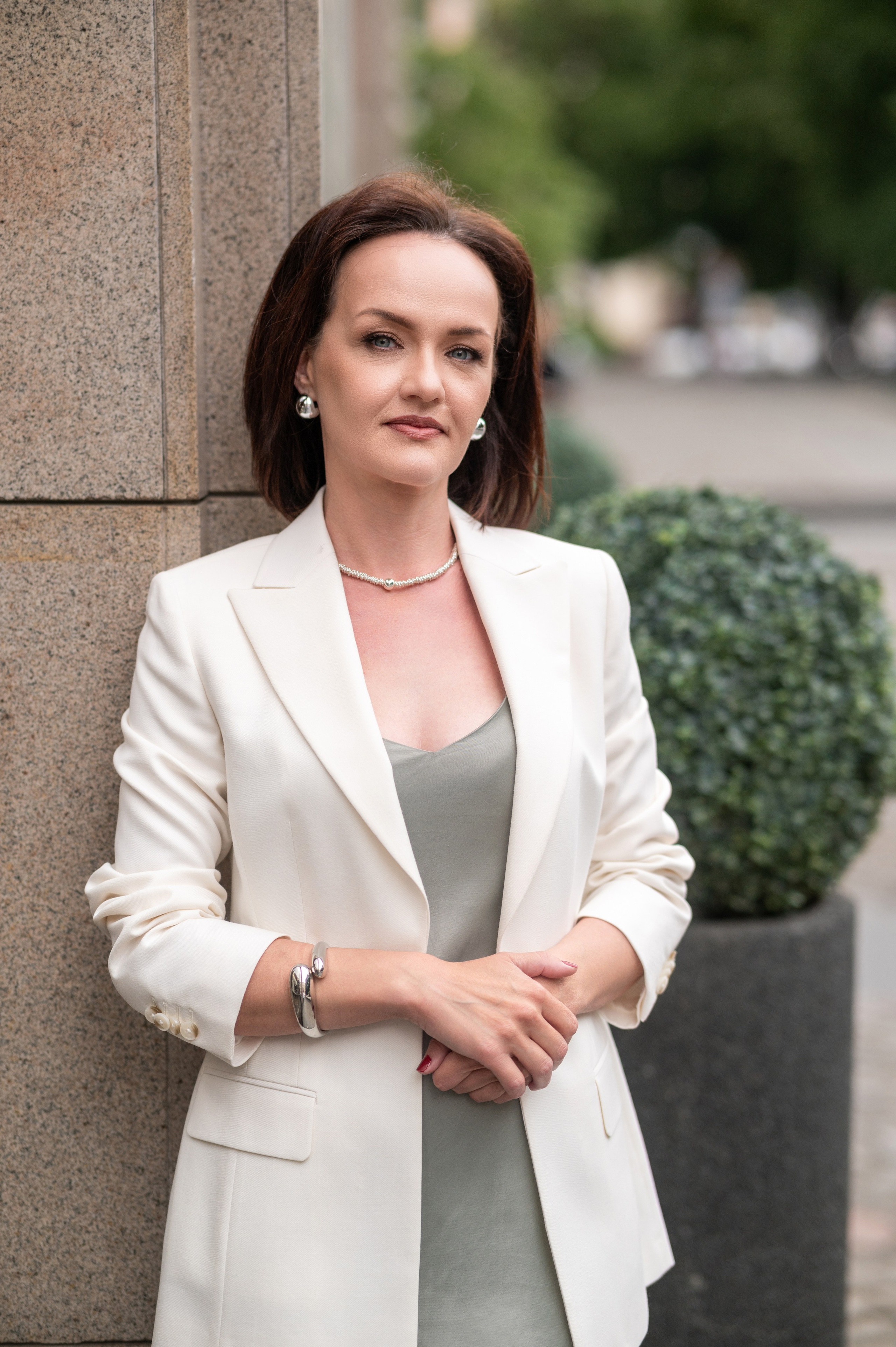 Ольга в центре Москвы