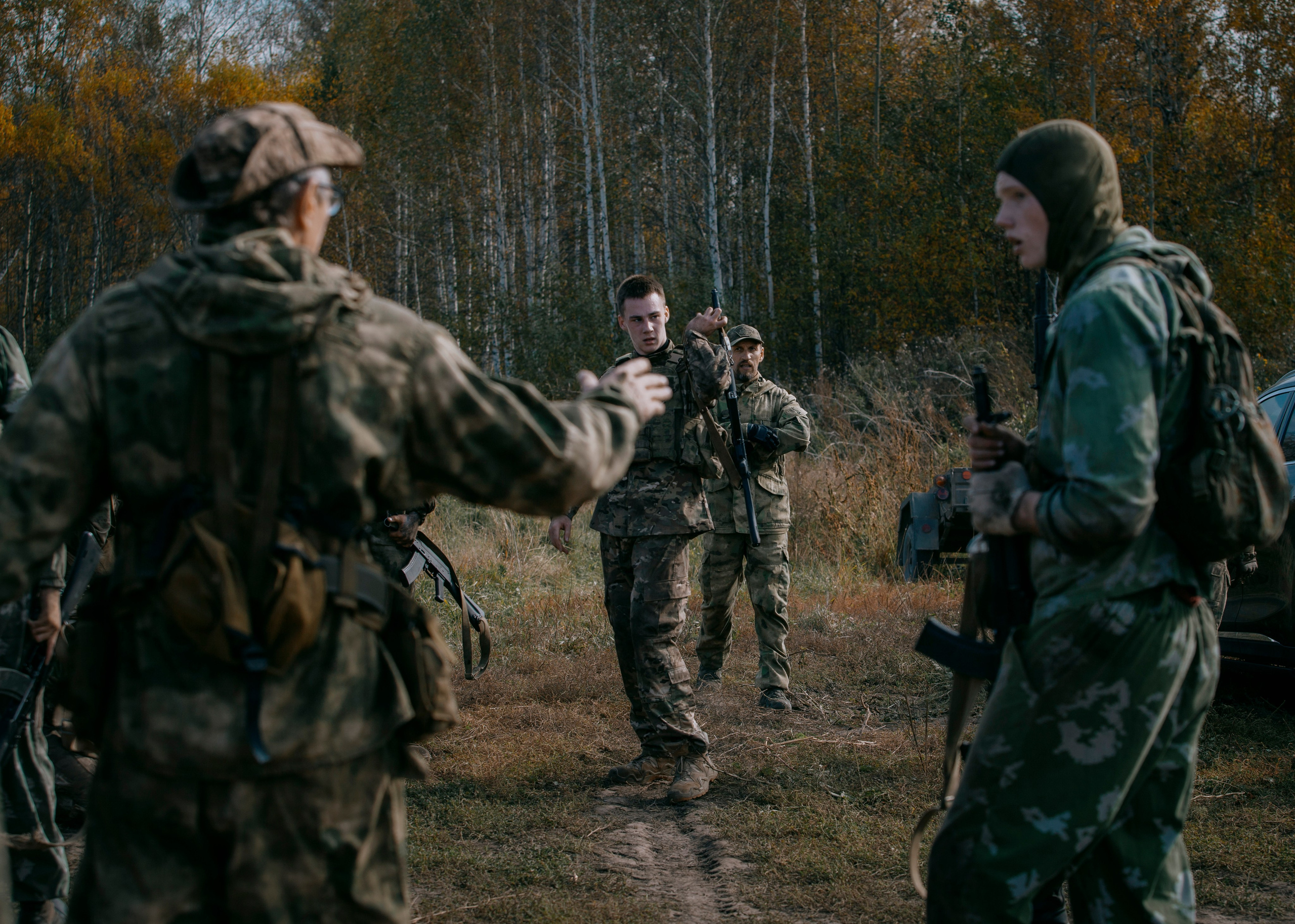 Квалификационные испытания. Сдача на шеврон «Боевая Единица». Портретный фотограф в Москве Дарья Цезария