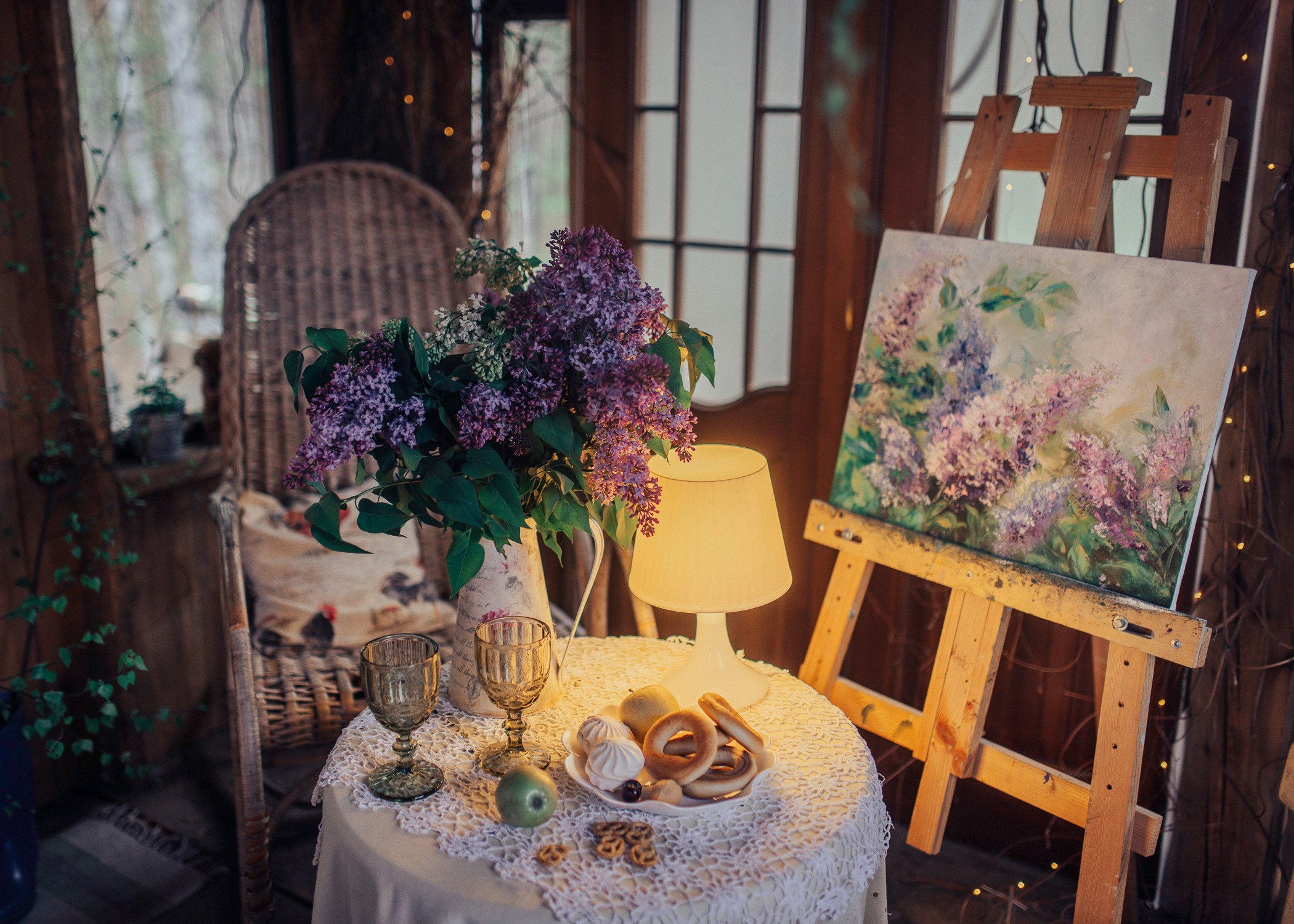 Домик на Дереве с Сеновалом — Локация в стиле Бохо/Прованс для волшебных фотосессий в Екатеринбурге. Фотостудия «Зачарованный Сад» в 20 минутах от центра Екатеринбурга