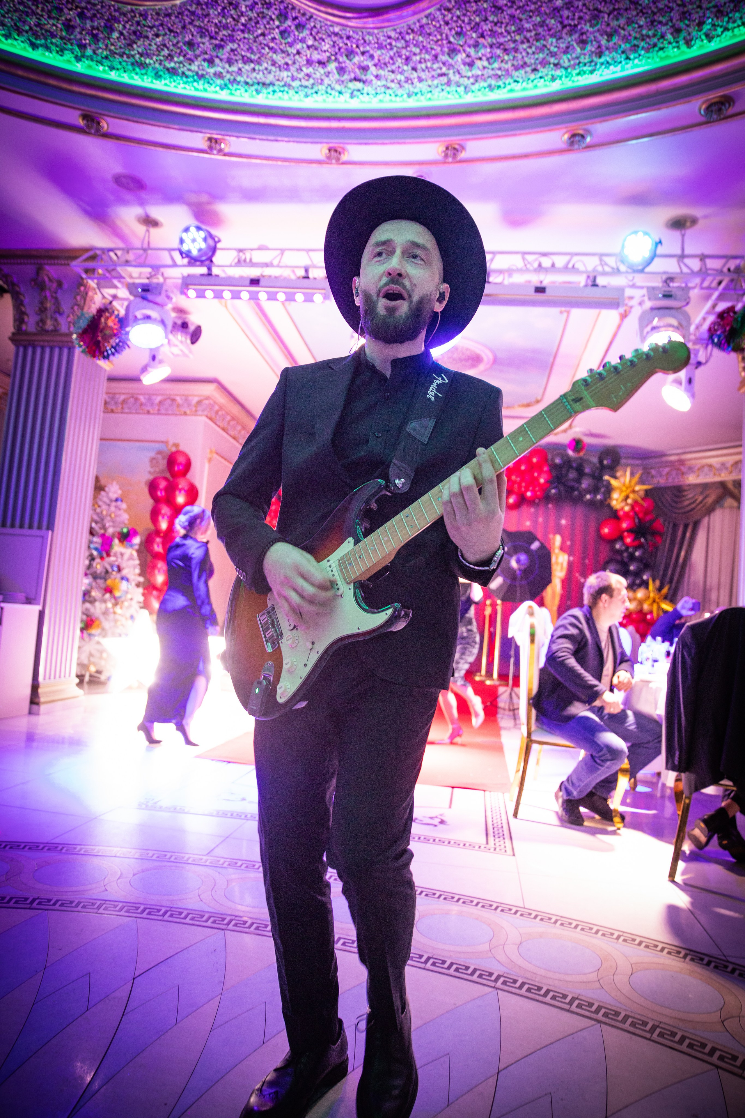 Корпоратив в стиле Оскар. ToDay-организация частных и деловых мероприятий под ключ