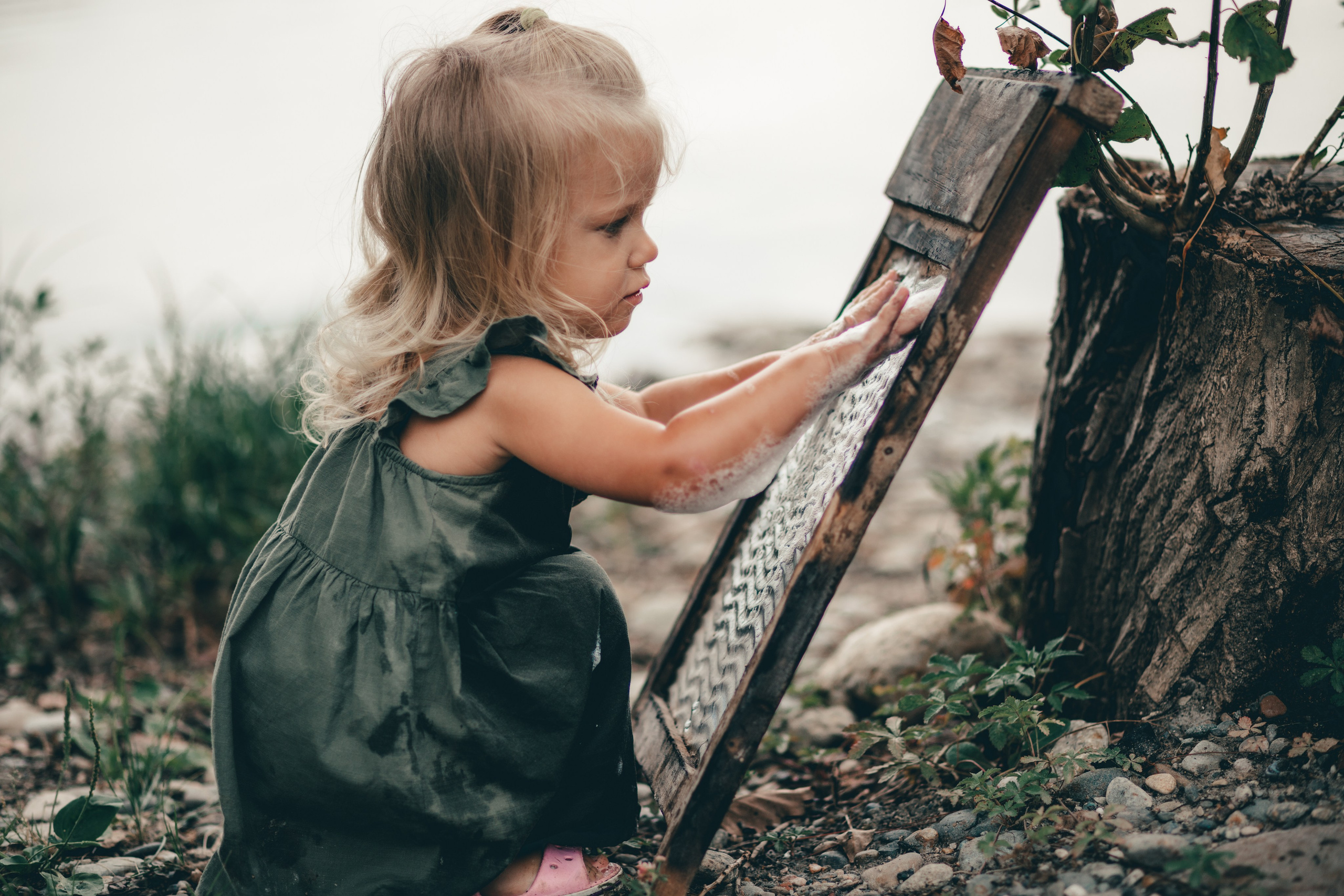 Детская творческая съемка. Детский взгляд с Ольгой Мязиной / Детский фотограф / г. Майкоп / ЮФО
