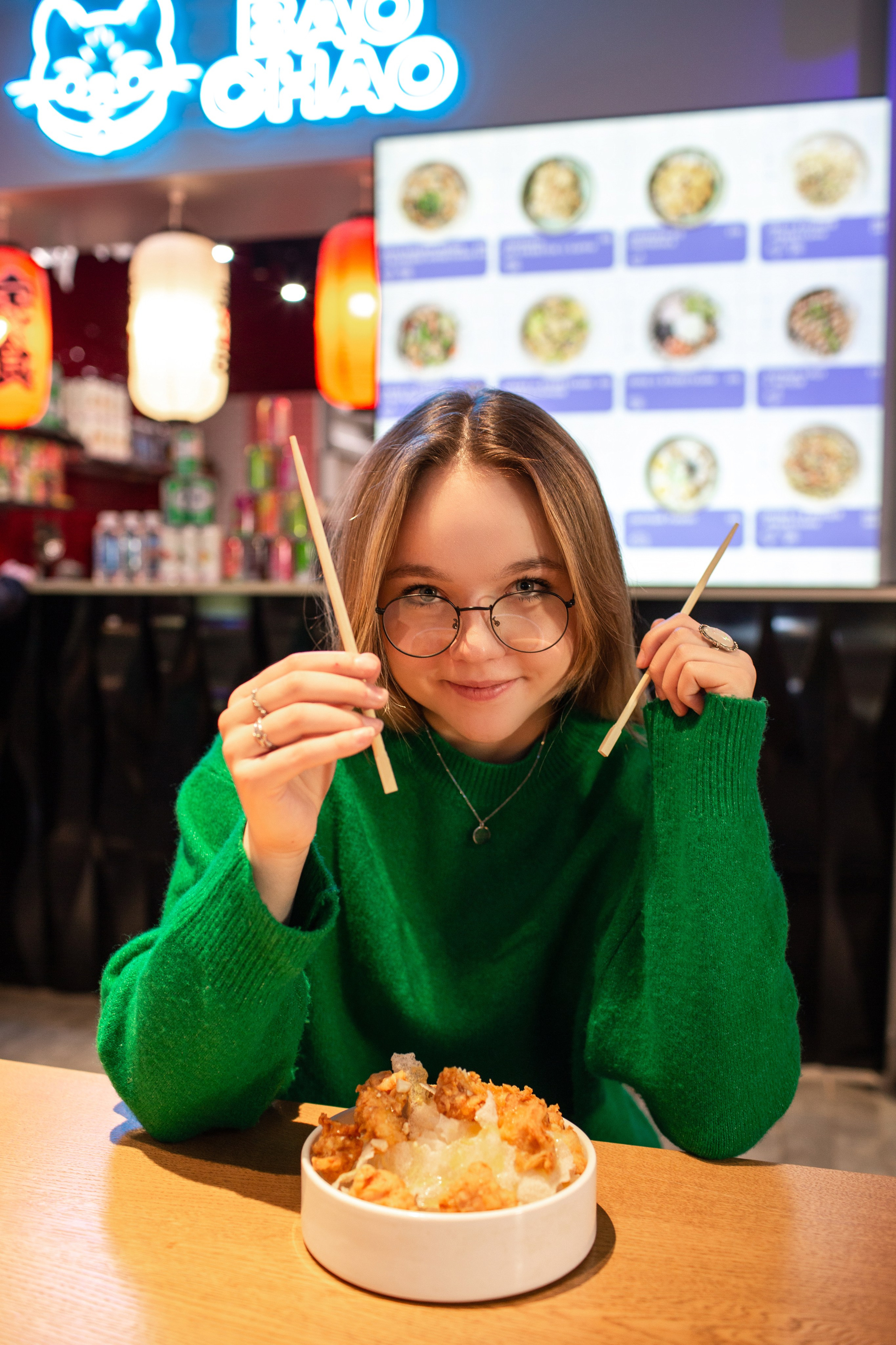 Рекламная фотосъемка для корнера «Bao Chao». Свадебный фотограф Кирилл Белый