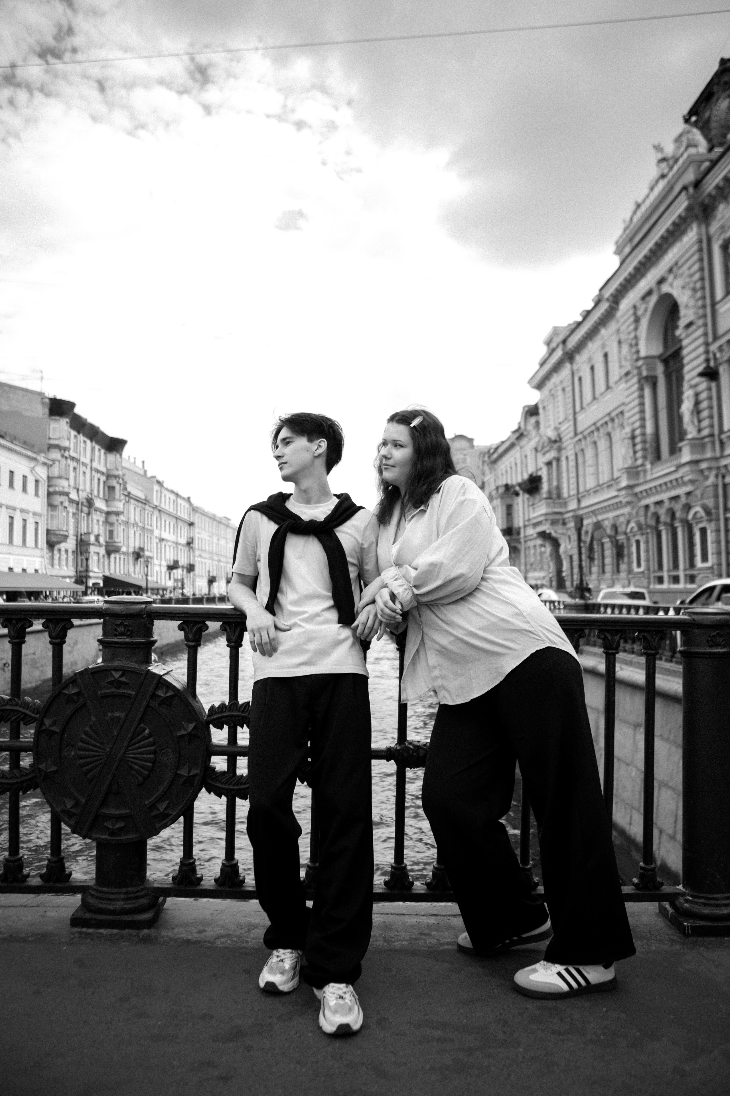 Фотосессия лавстори в Санкт-Петербурге