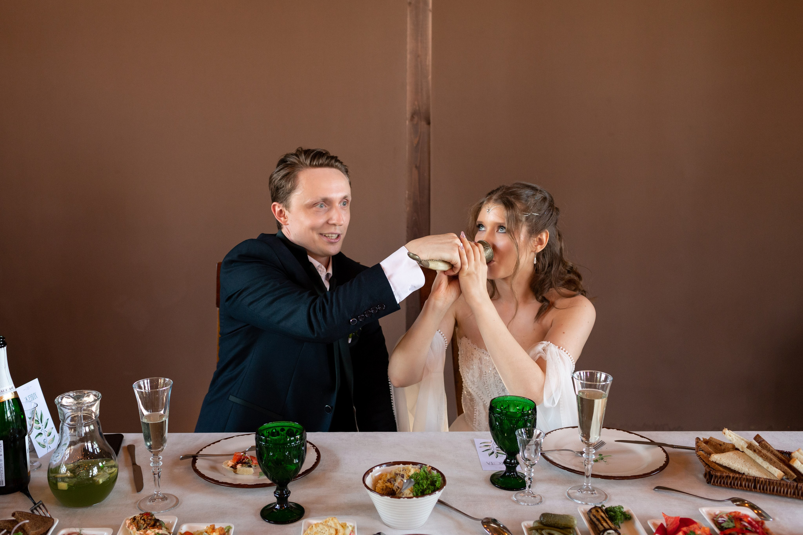 Свадебная фотосессия в Санкт-Петербурге. Свадебный фотограф Кирилл Белый