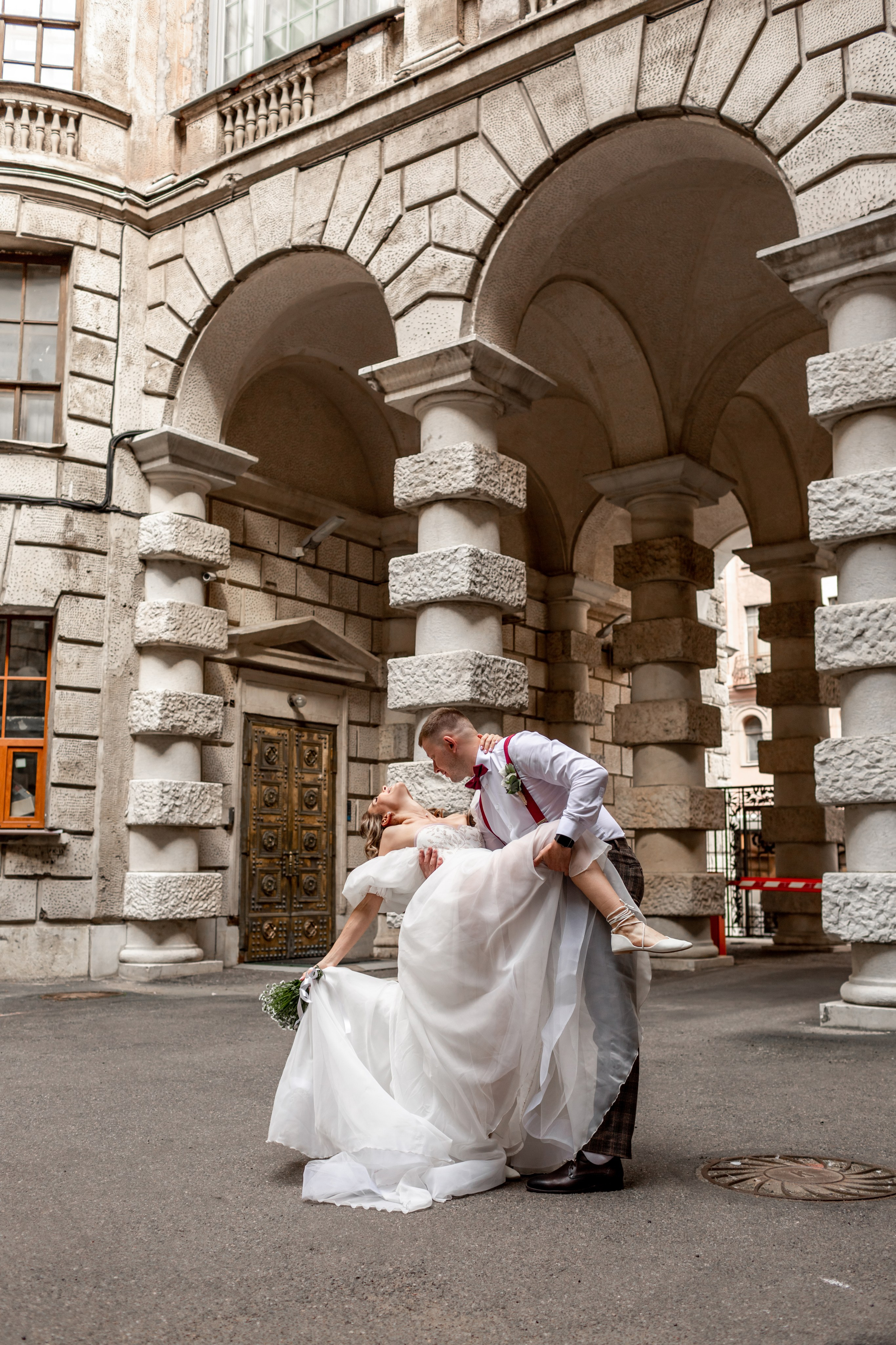 Свадебные фотографии в Петербурге. Свадебный фотограф Кирилл Белый