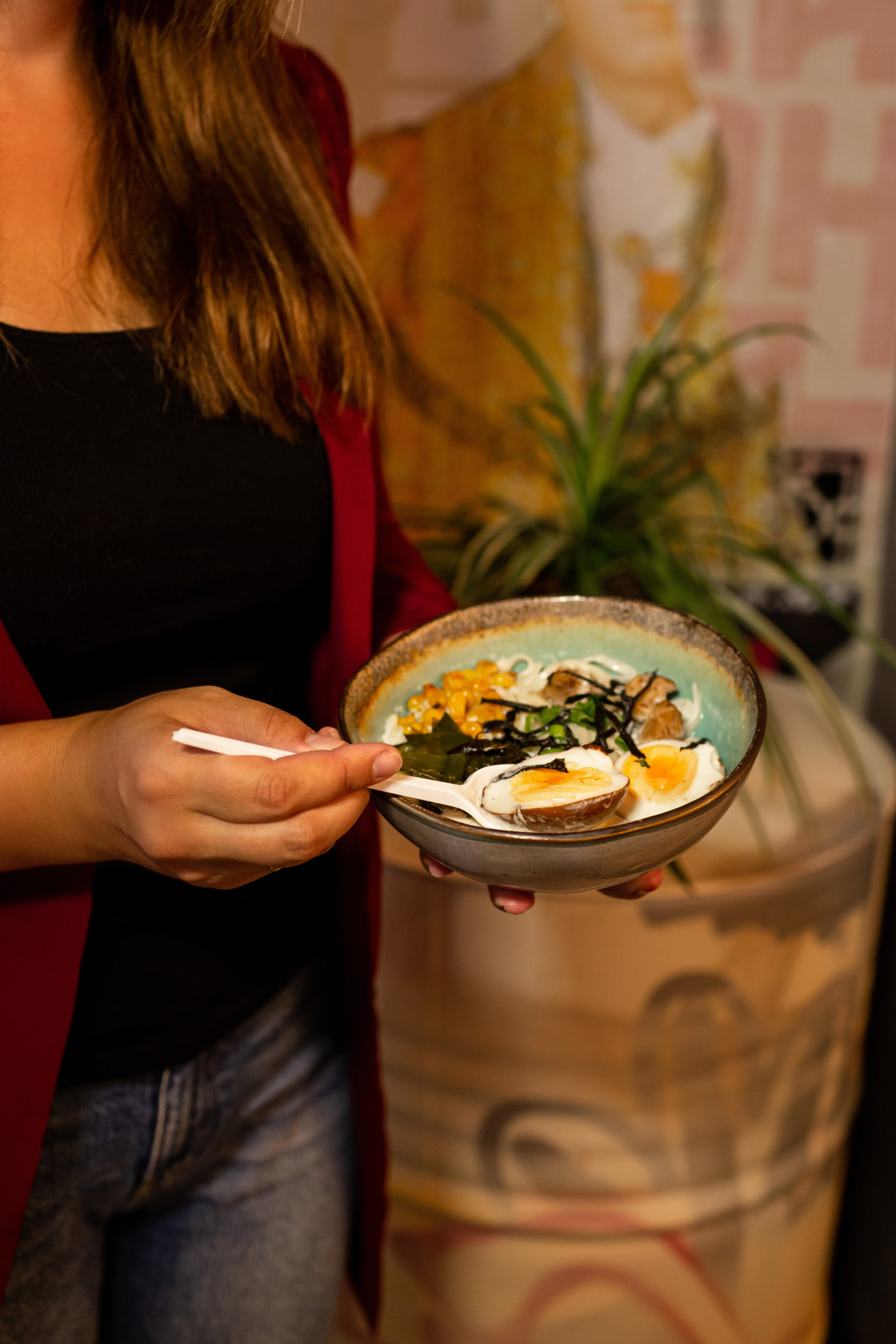 Рекламная фотосъемка для корнера «Bao Chao». Свадебный фотограф Кирилл Белый