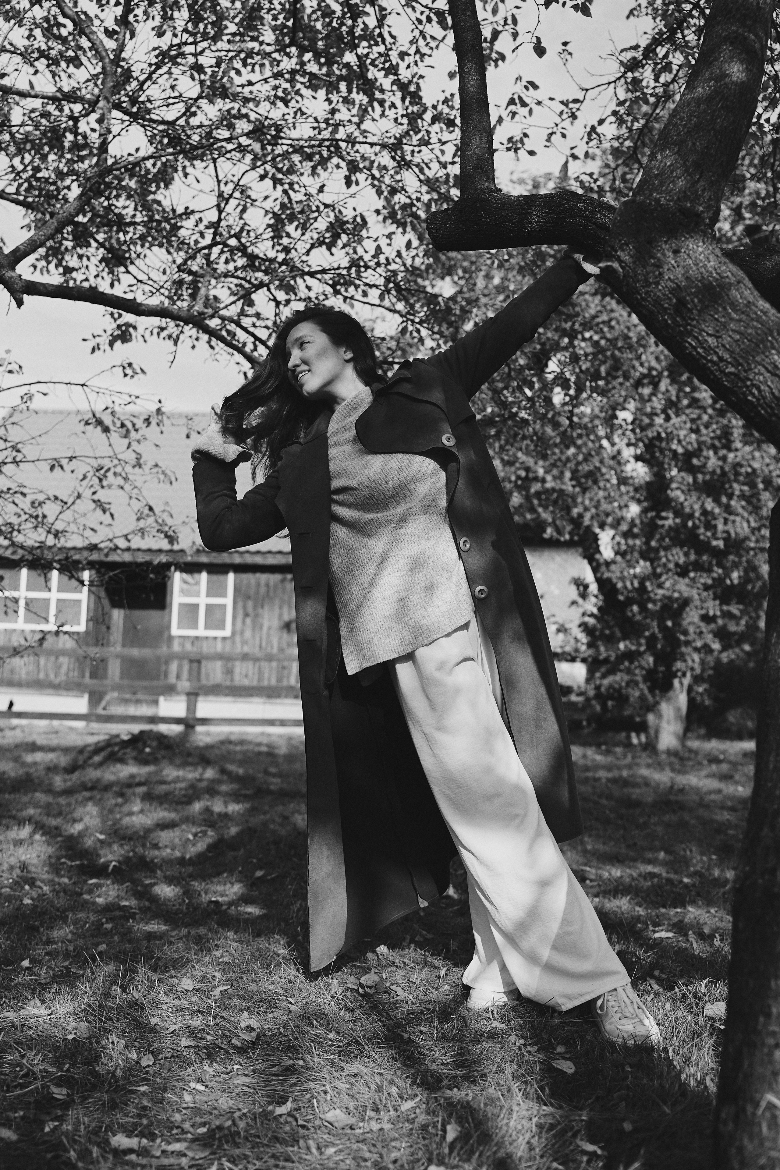 Осенняя фотосессия в Москве