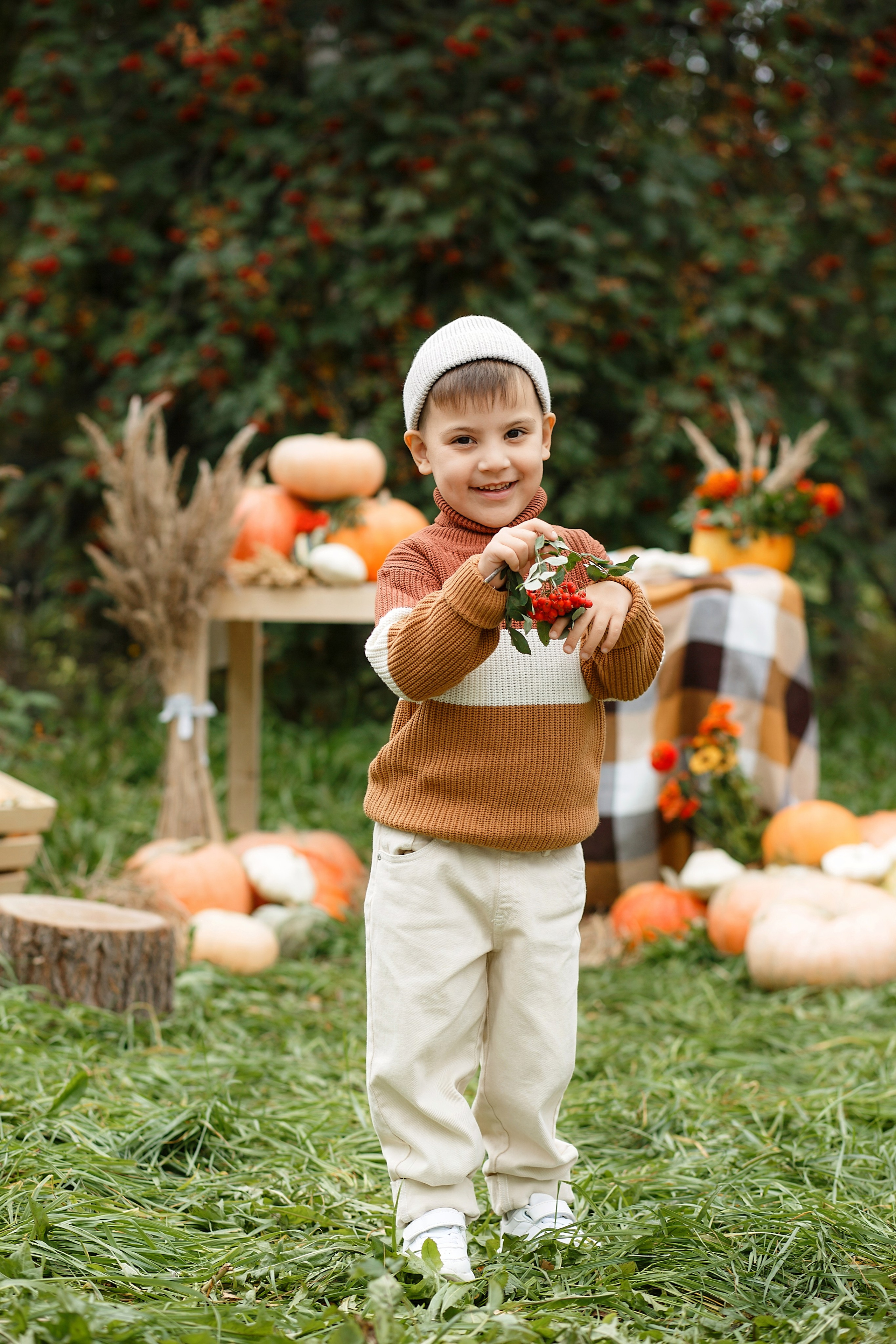 Осенний проект. Семейный и детский фотограф в Стерлитамаке Разина Рахмангулова