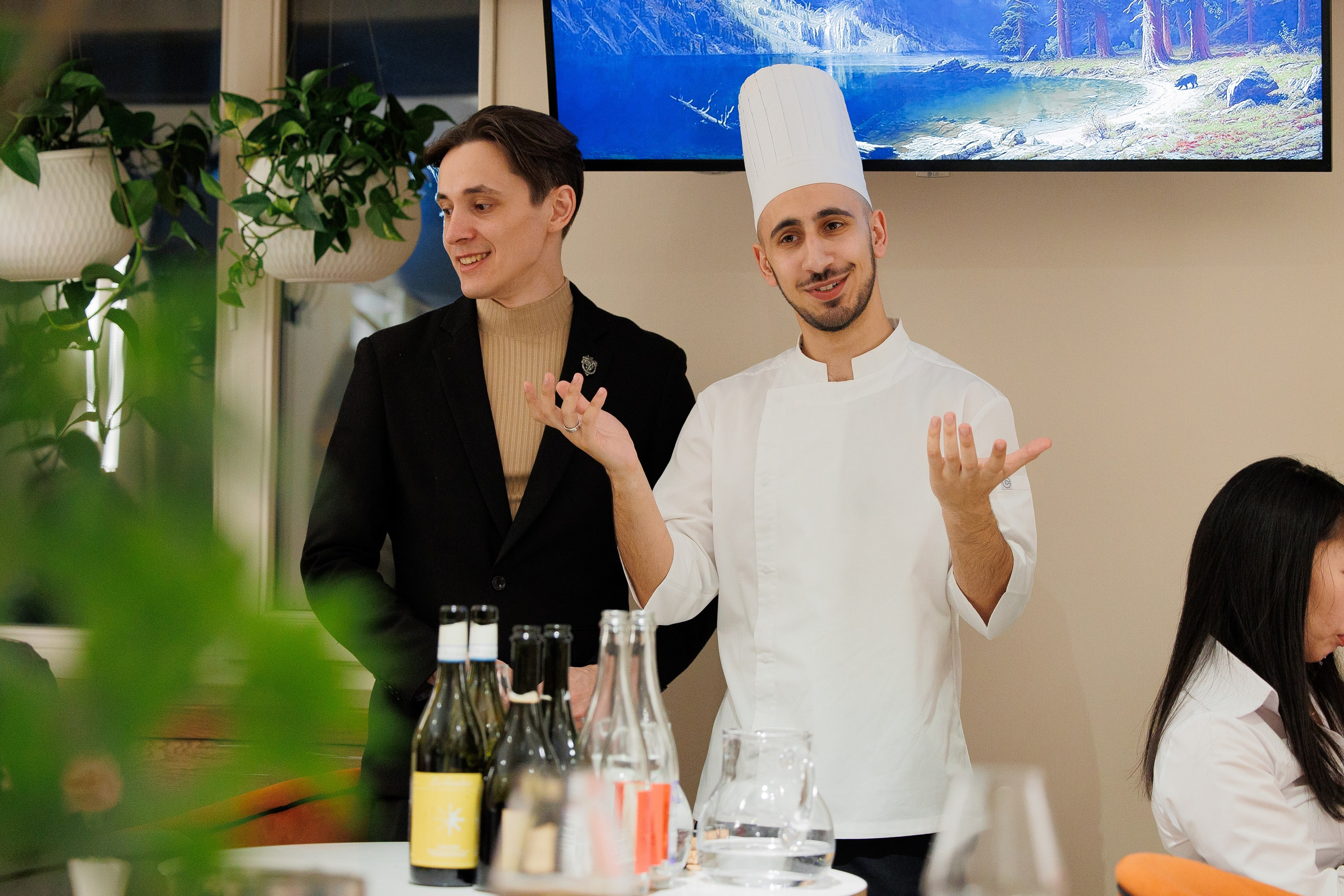 RESNOTA — Spring Essence -Гастрономический ужин. СВОИ. ФОТООТЧЕТЫ-СОБЫТИЯ-МЕСТА