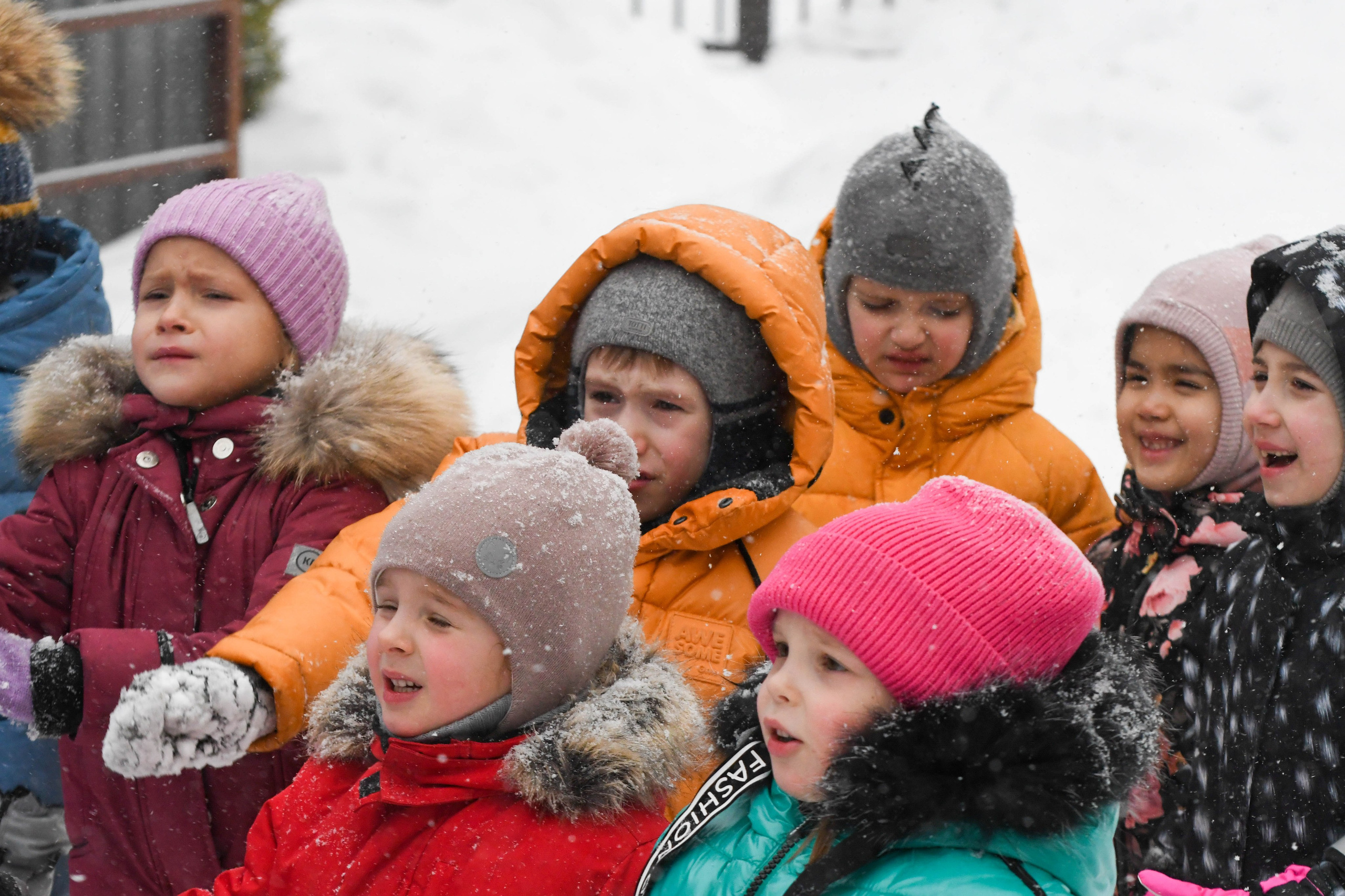 2024 г 2 февраля. Прогулка. Гоголя. Репортажный и детский фотограф в Новосибирске