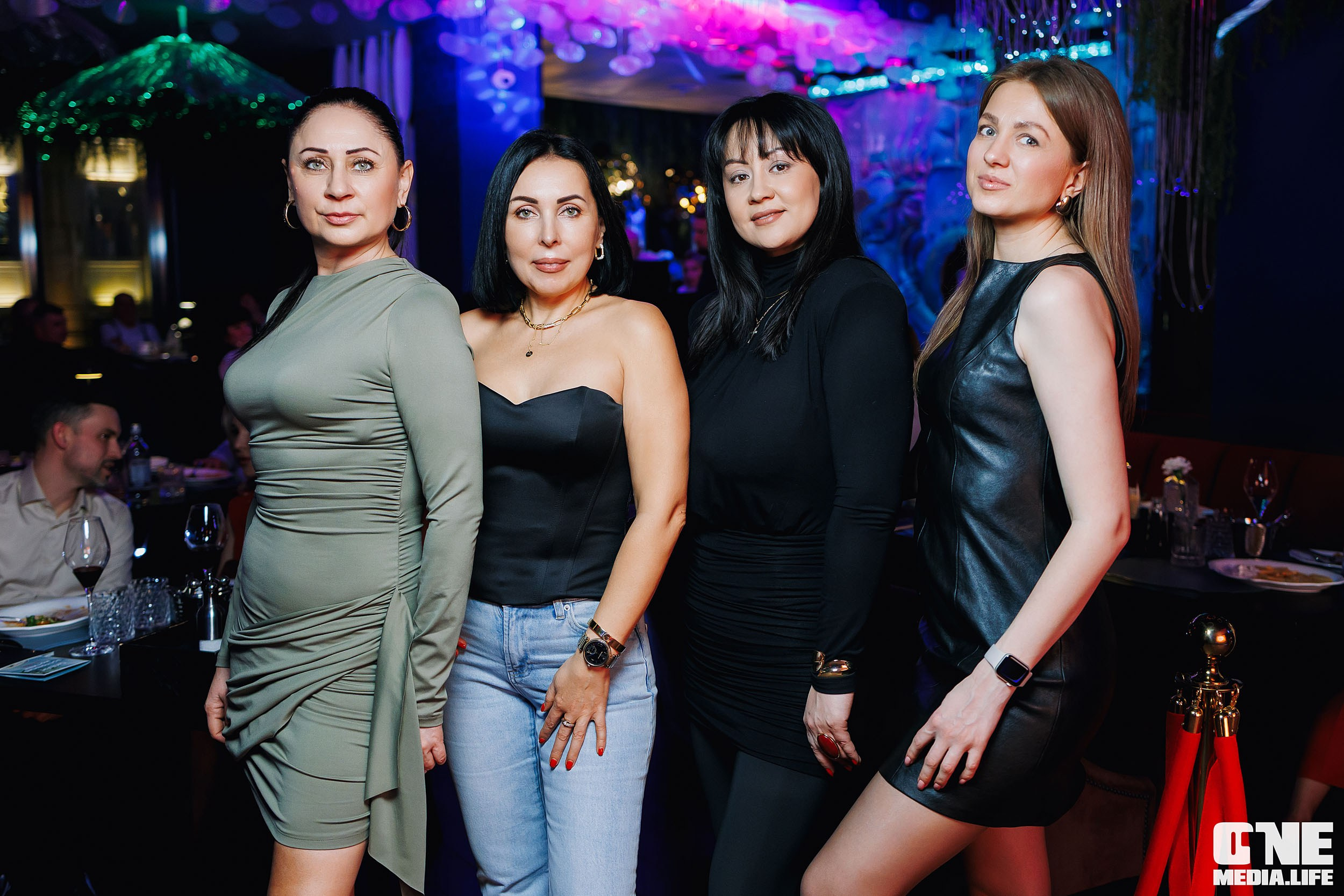 Фоторепортаж из ресторана Океан. One Media Life: фоторепортажи, фотоотчеты с мероприятий и заведений