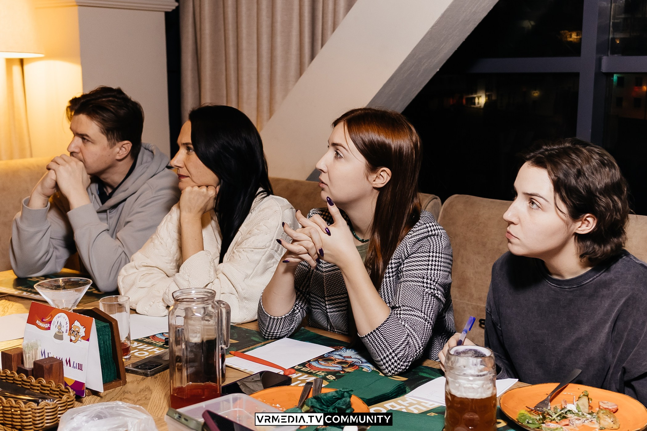 Эйнштейн Party в ресторане «Мюнхен»