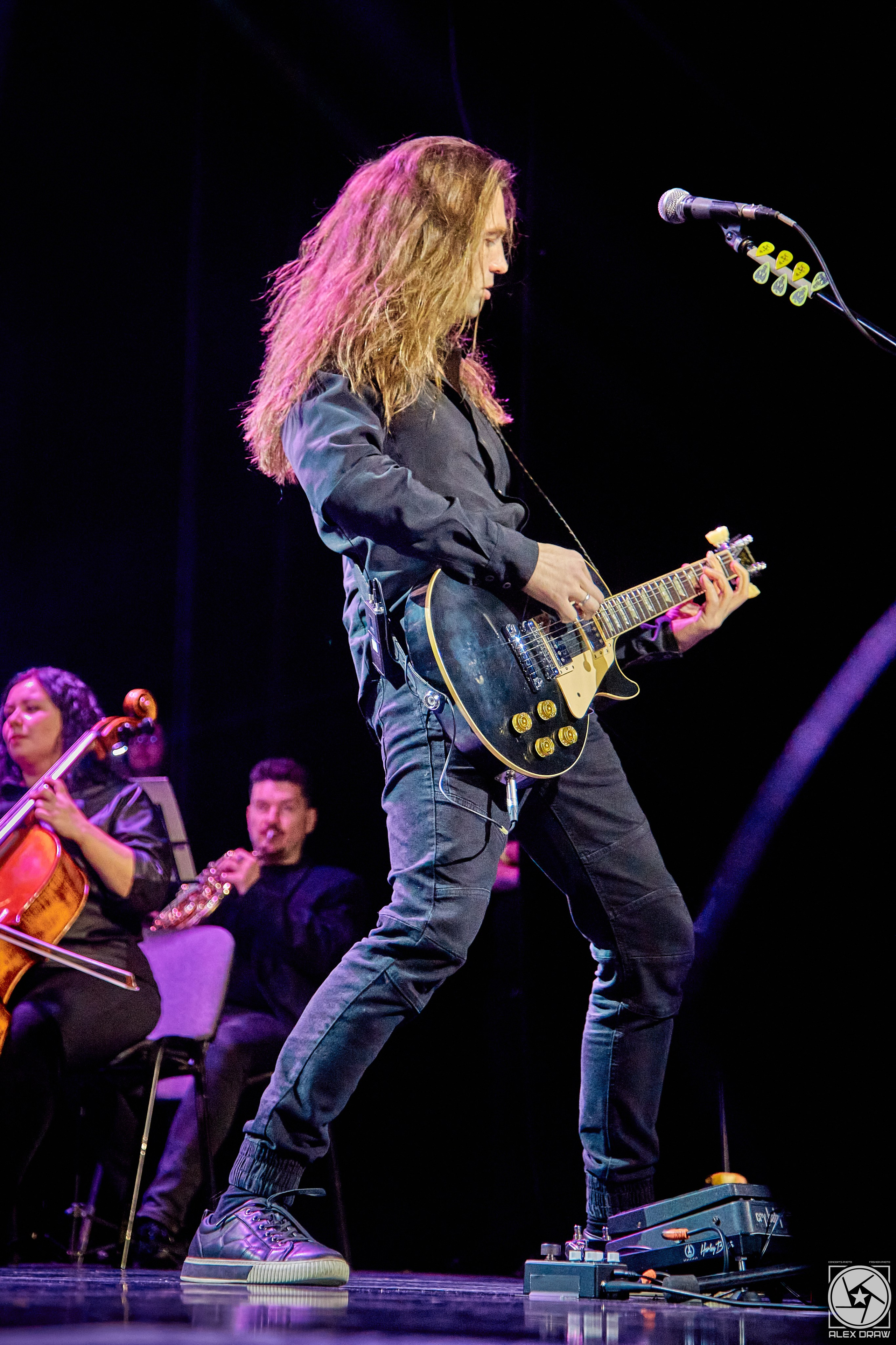 Глеб Самойлов Агата Кристи 35 лет! 06.12.2023 Гранд Холл Сибирь. Фотограф Москва Concerts photo / Fashion photо