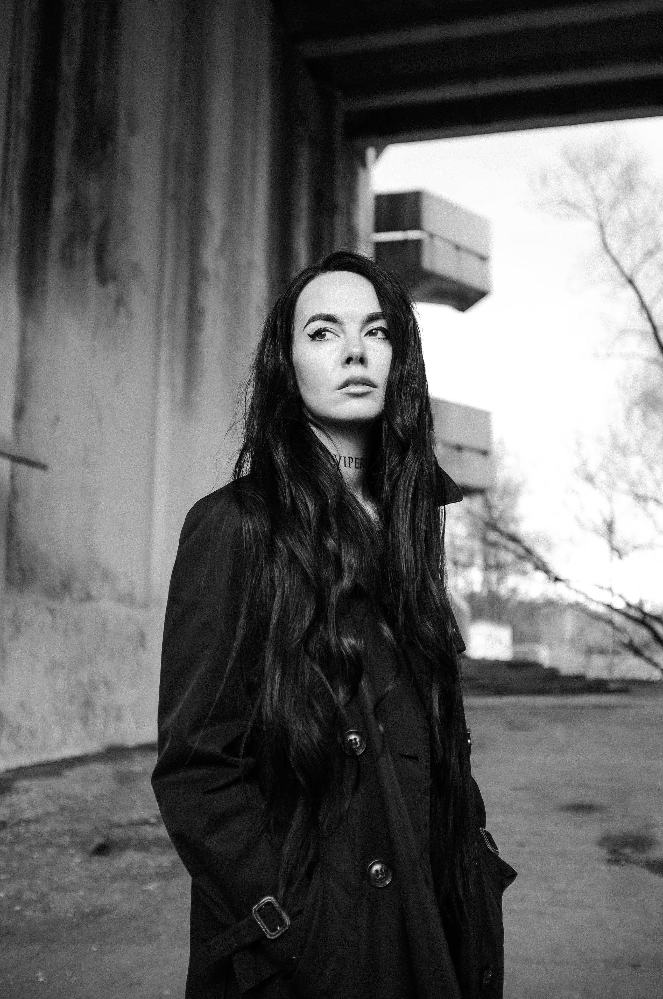 Валерия Орлянская (музыкальный проект VIPERA). Портретный фотограф в Москве Таня Майорова