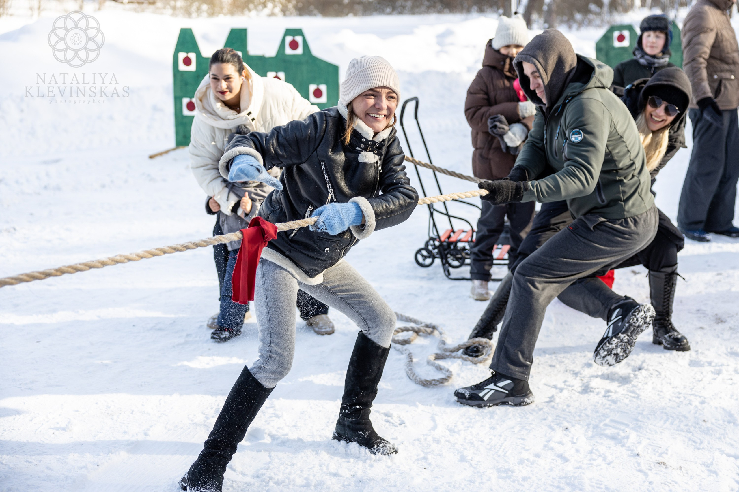 Празднование Масленицы в Берендеевке. Портретный фотограф в Костроме Наталия Клевинскас
