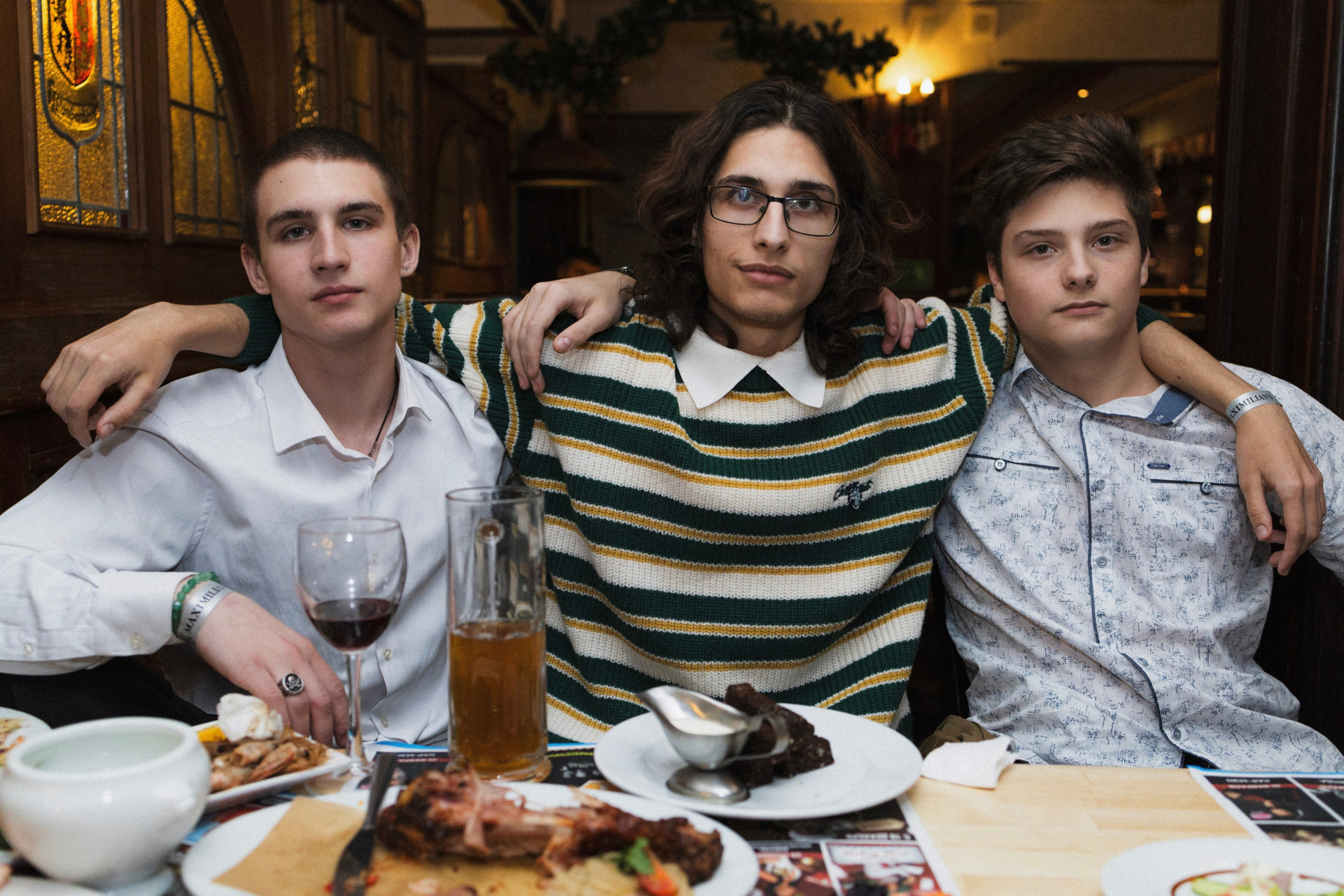 Для Юлии | день рождения в ресторане 🌹. Портретный фотограф в Новосибирске
