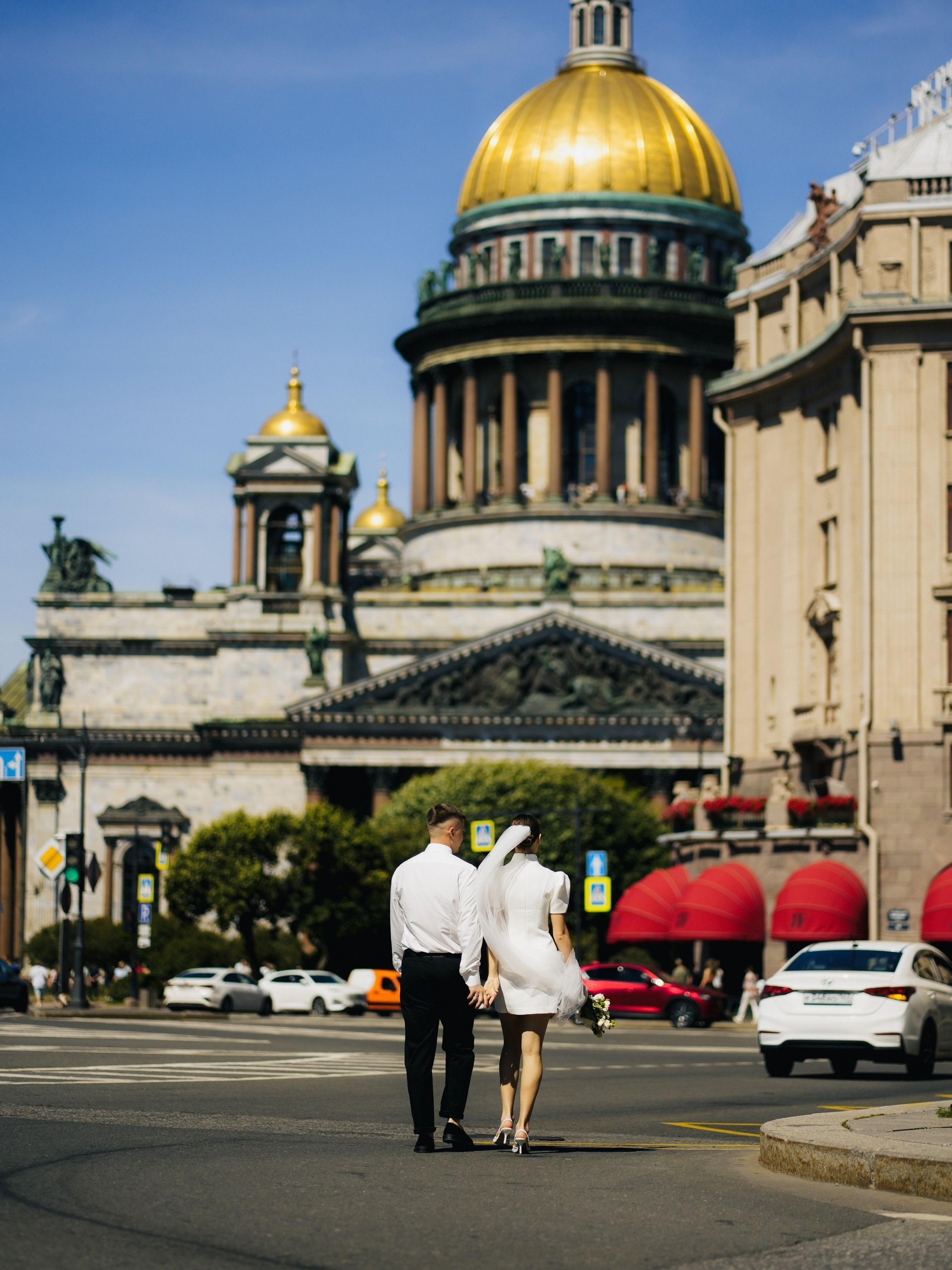 Настя и Сережа. Фотограф г. Санкт-Петербург Александра Катанакова