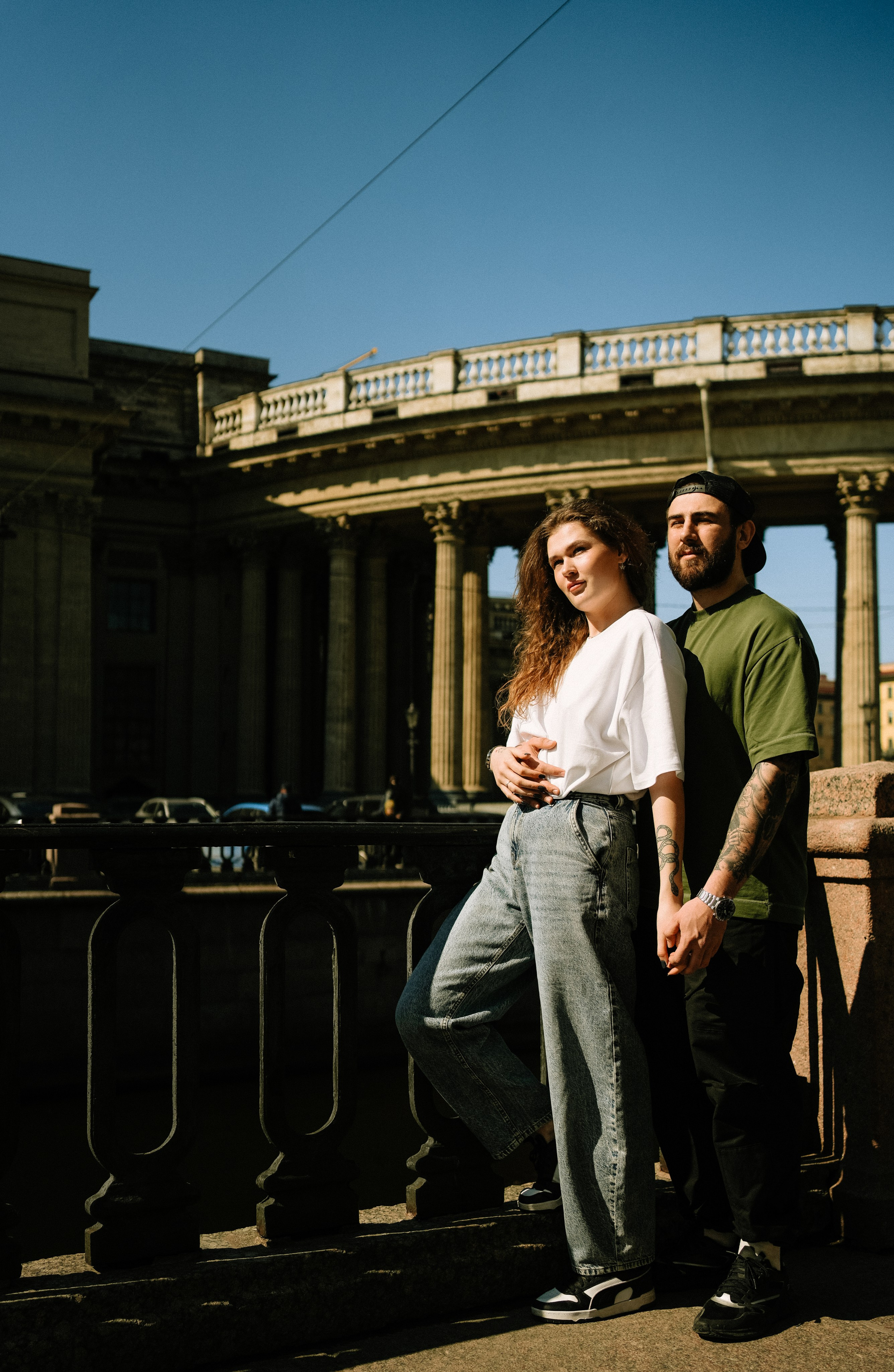 Алина и Артем. Фотограф г. Санкт-Петербург Александра Катанакова