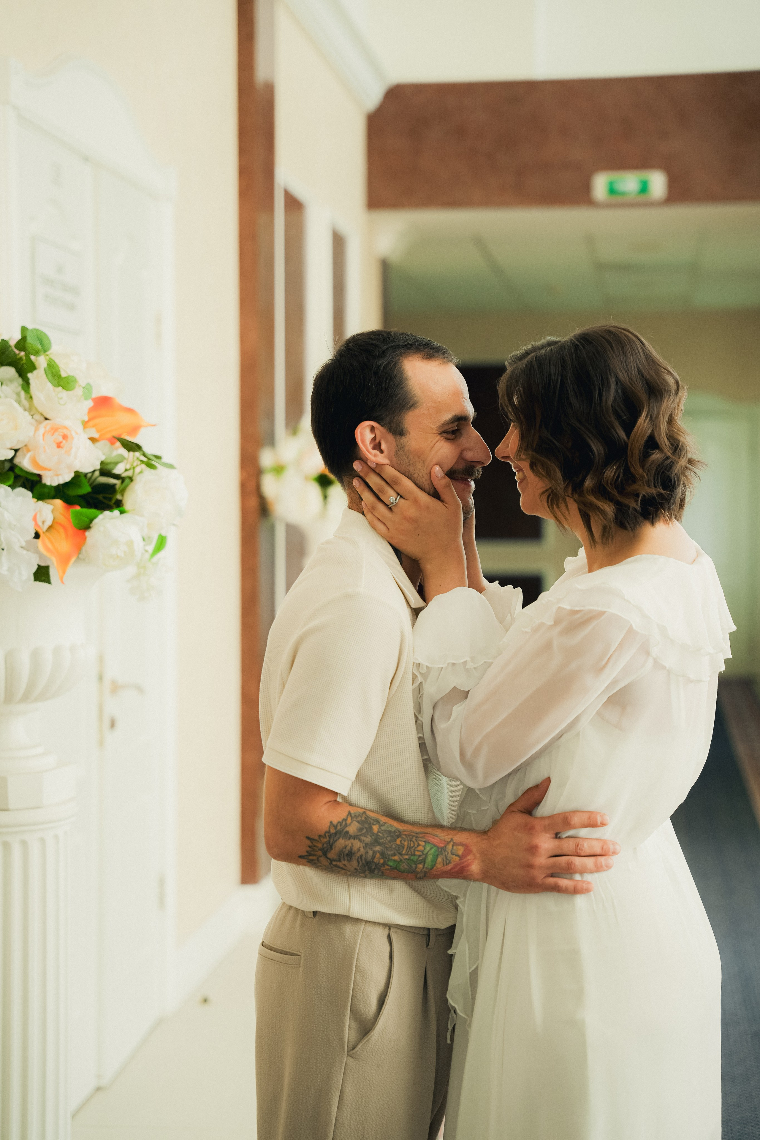 Даша и Женя. Фотограф г. Санкт-Петербург Александра Катанакова