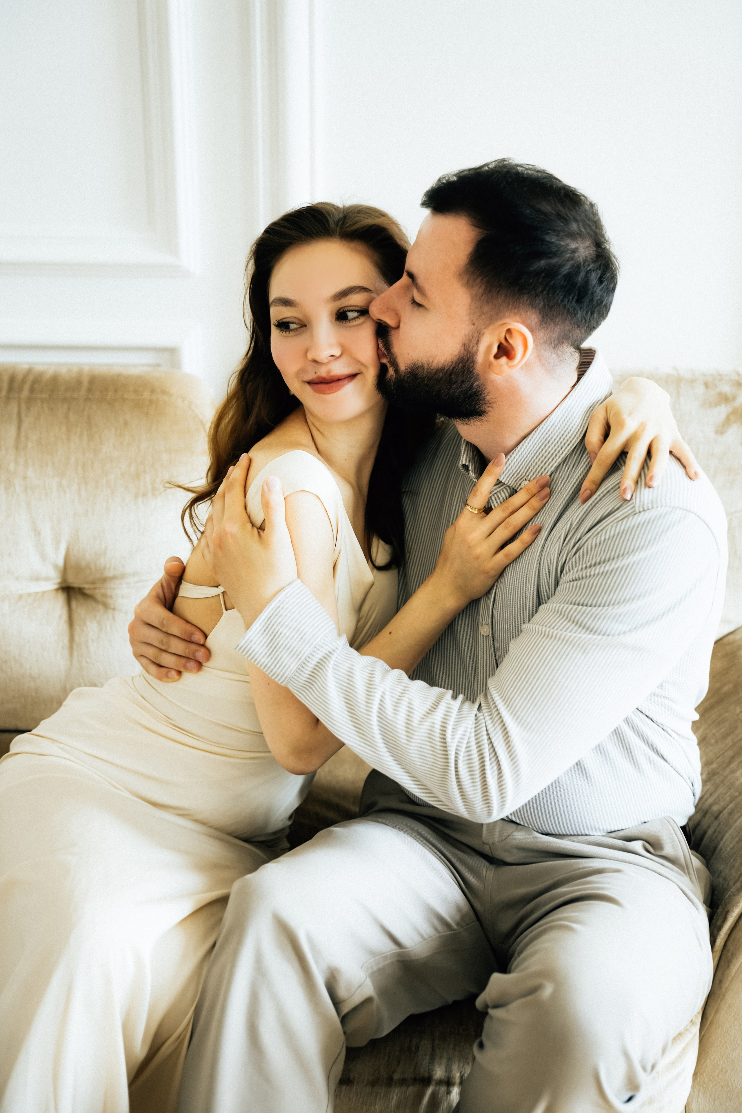 Юля и Толя. Фотограф г. Санкт-Петербург Александра Катанакова