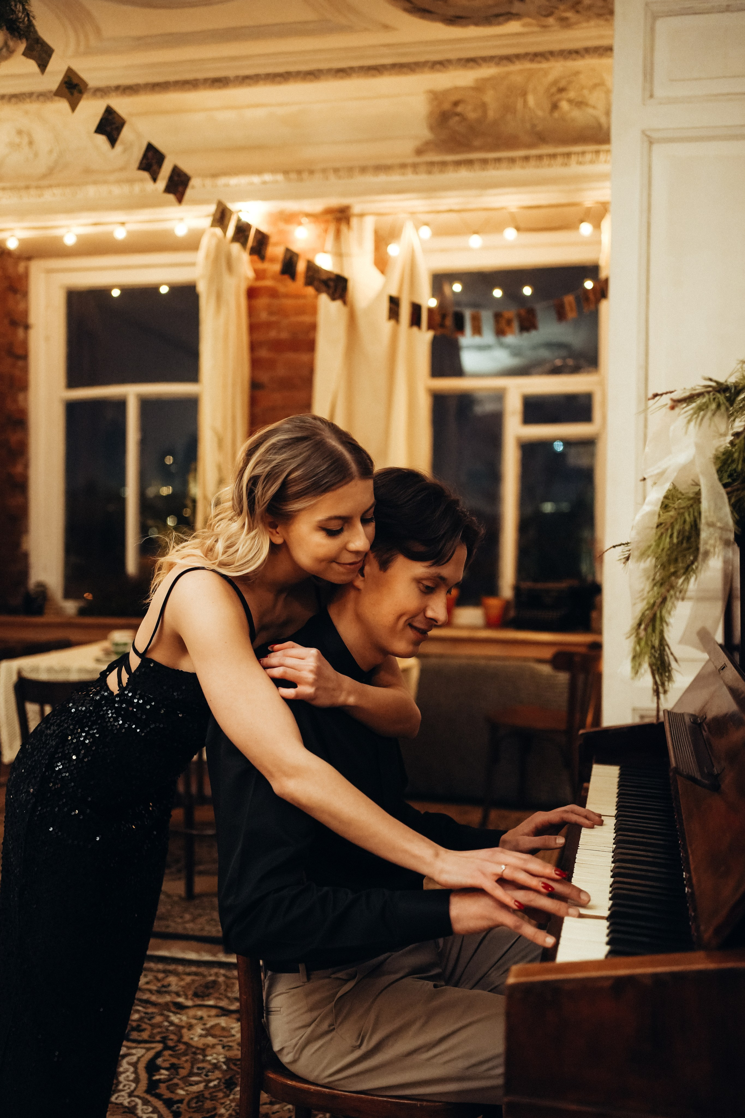 Настя и Костя. Фотограф г. Санкт-Петербург Александра Катанакова