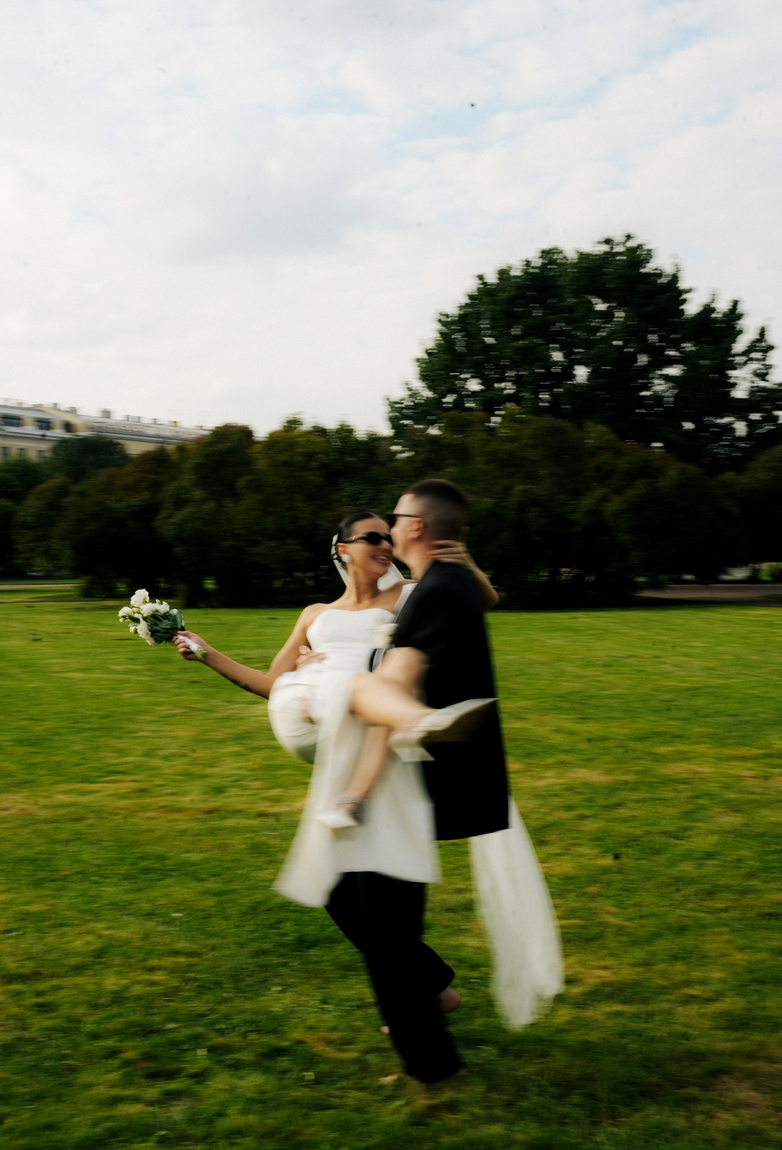 Олеся и Леша. Фотограф г. Санкт-Петербург Александра Катанакова