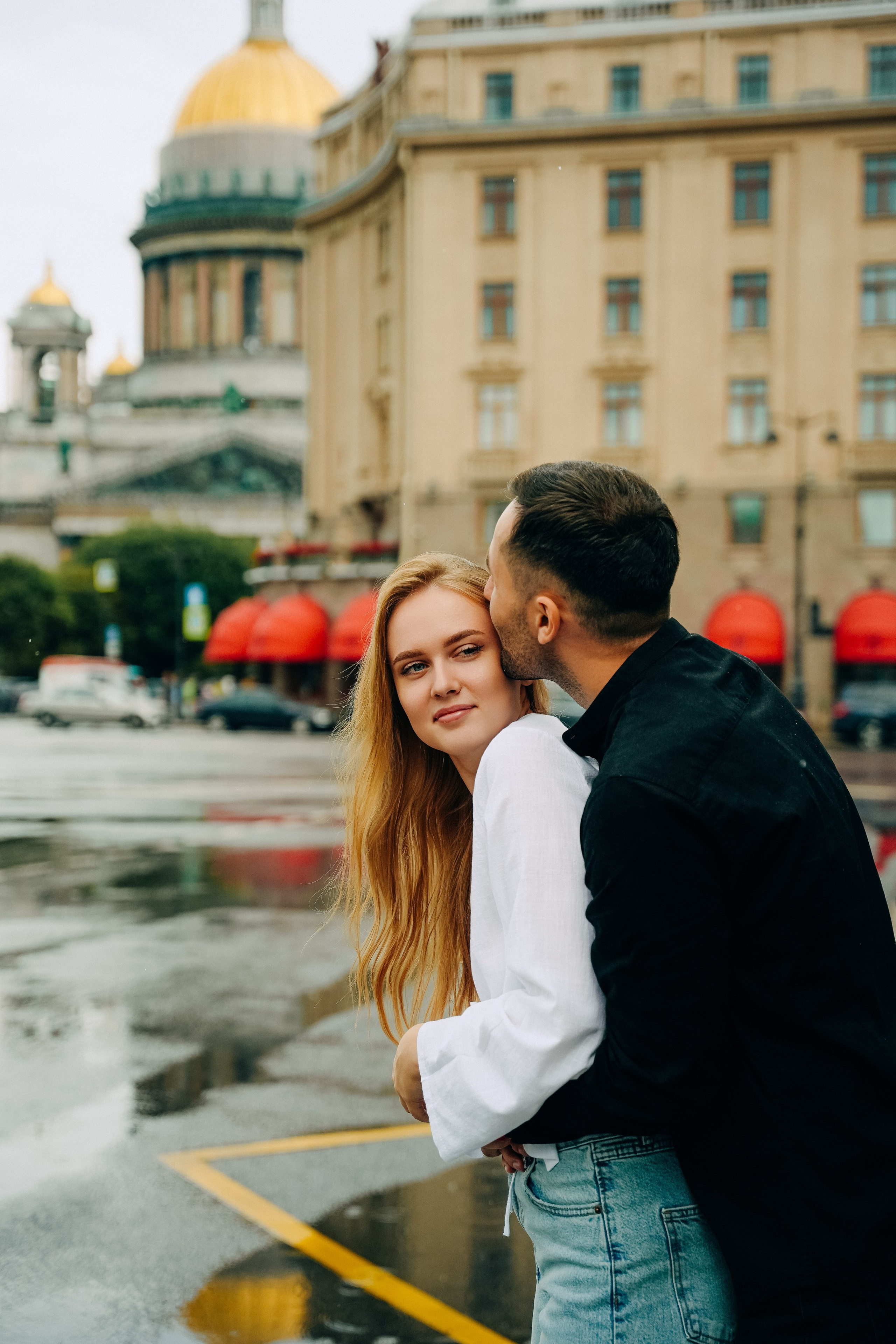 Аня и Саша. Фотограф г. Санкт-Петербург Александра Катанакова