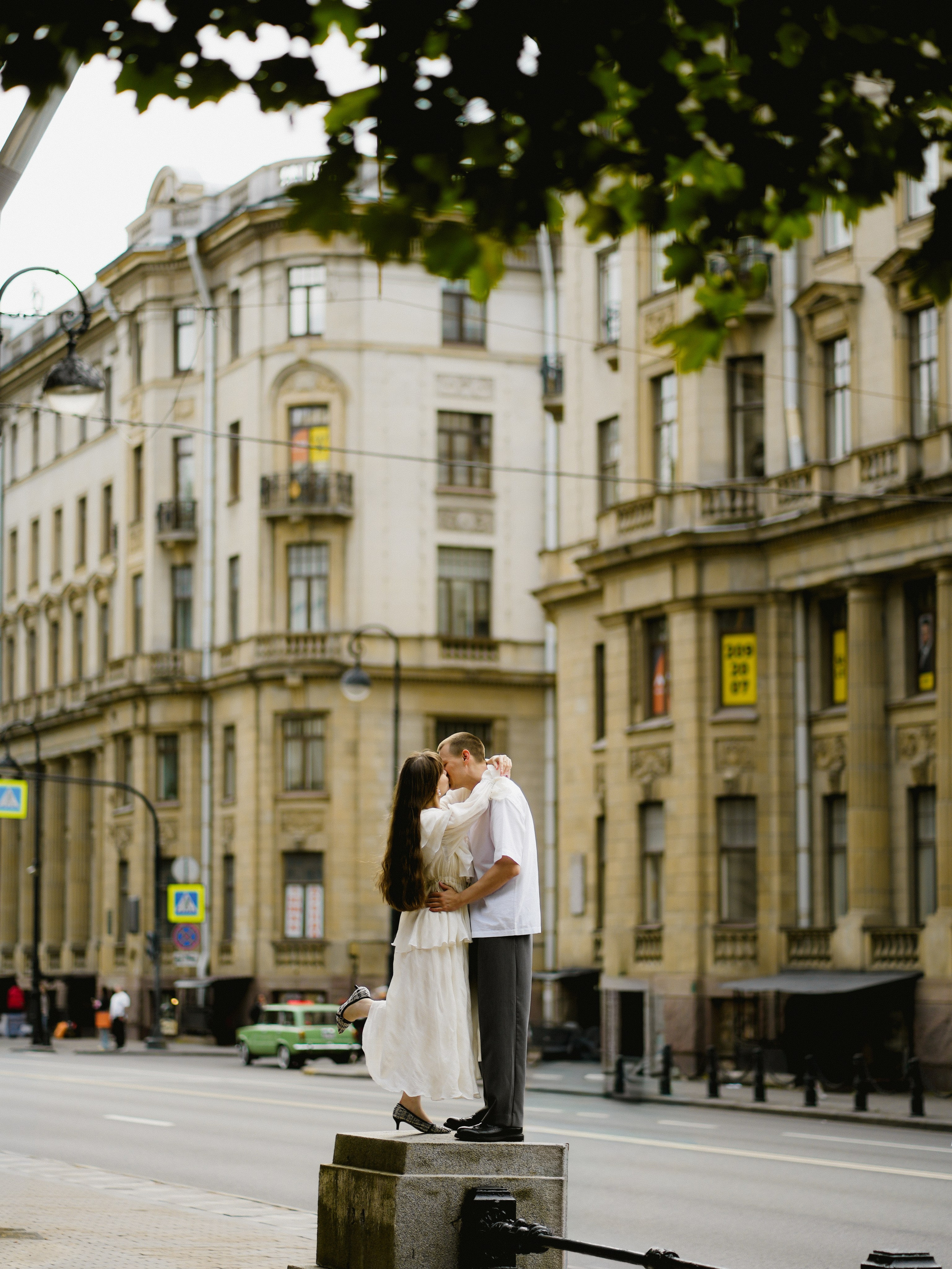 Кристина и Дима. Фотограф г. Санкт-Петербург Александра Катанакова