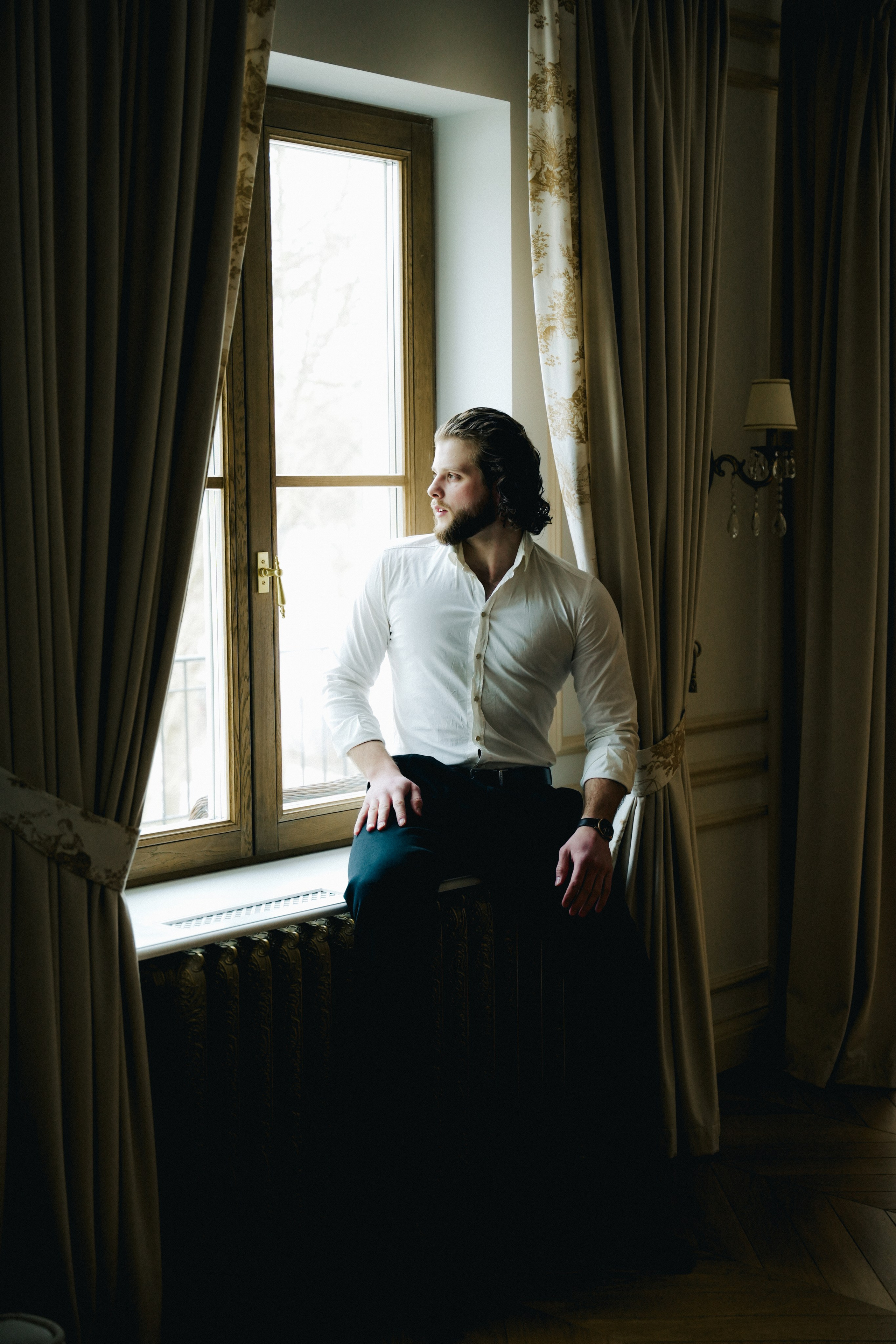 Вета и Эрик. Фотограф г. Санкт-Петербург Александра Катанакова