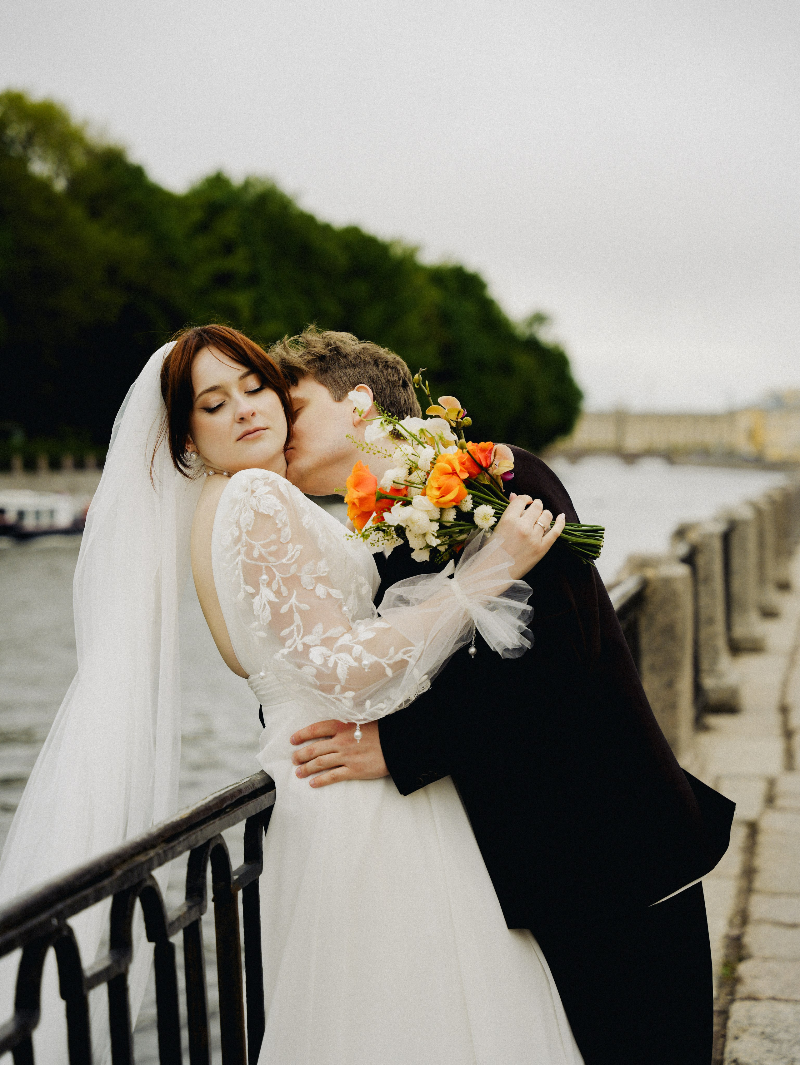 Софья и Кирилл. Фотограф г. Санкт-Петербург Александра Катанакова