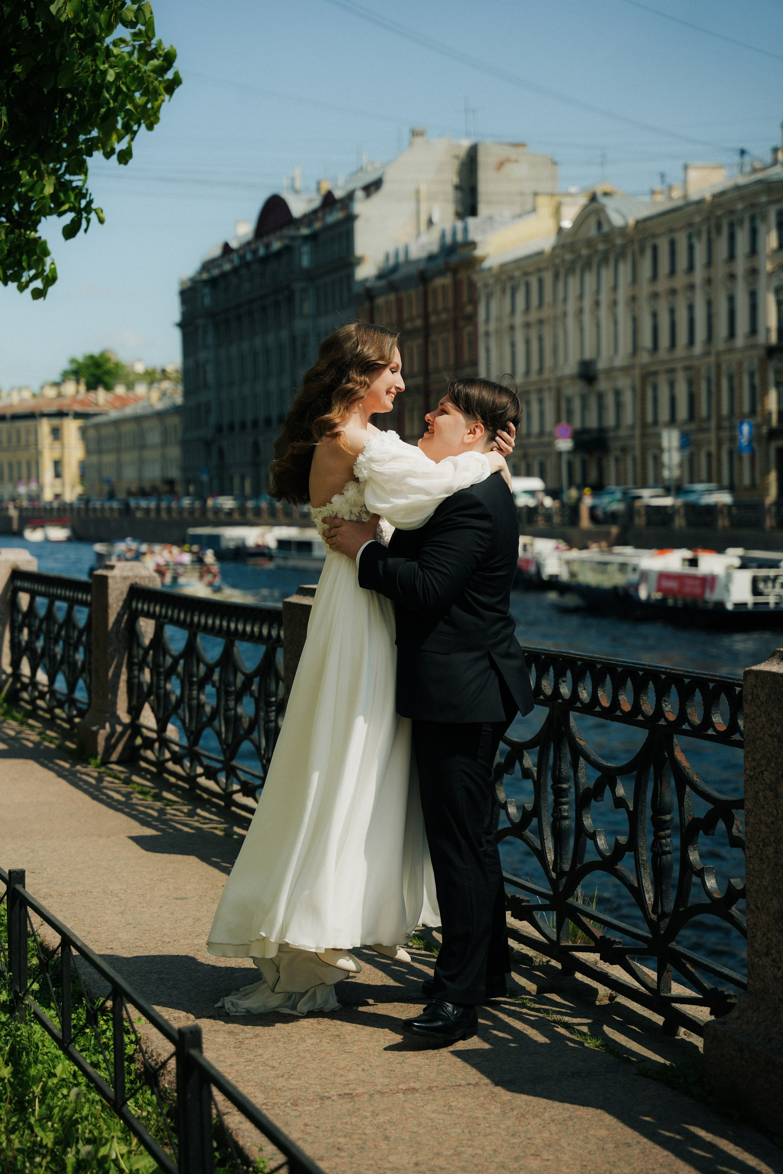 Кристина и Никита. Фотограф г. Санкт-Петербург Александра Катанакова