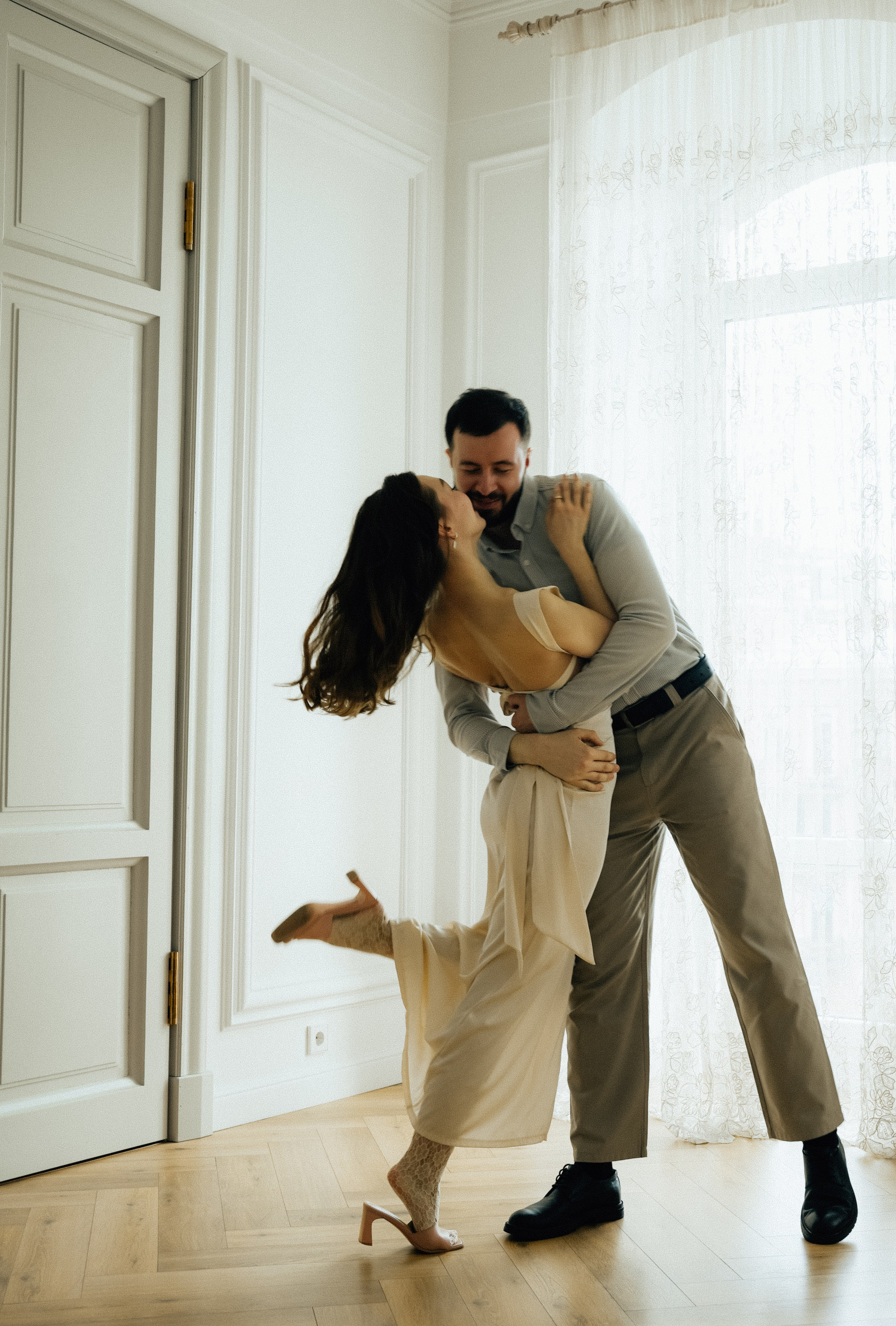 Юля и Толя. Фотограф г. Санкт-Петербург Александра Катанакова