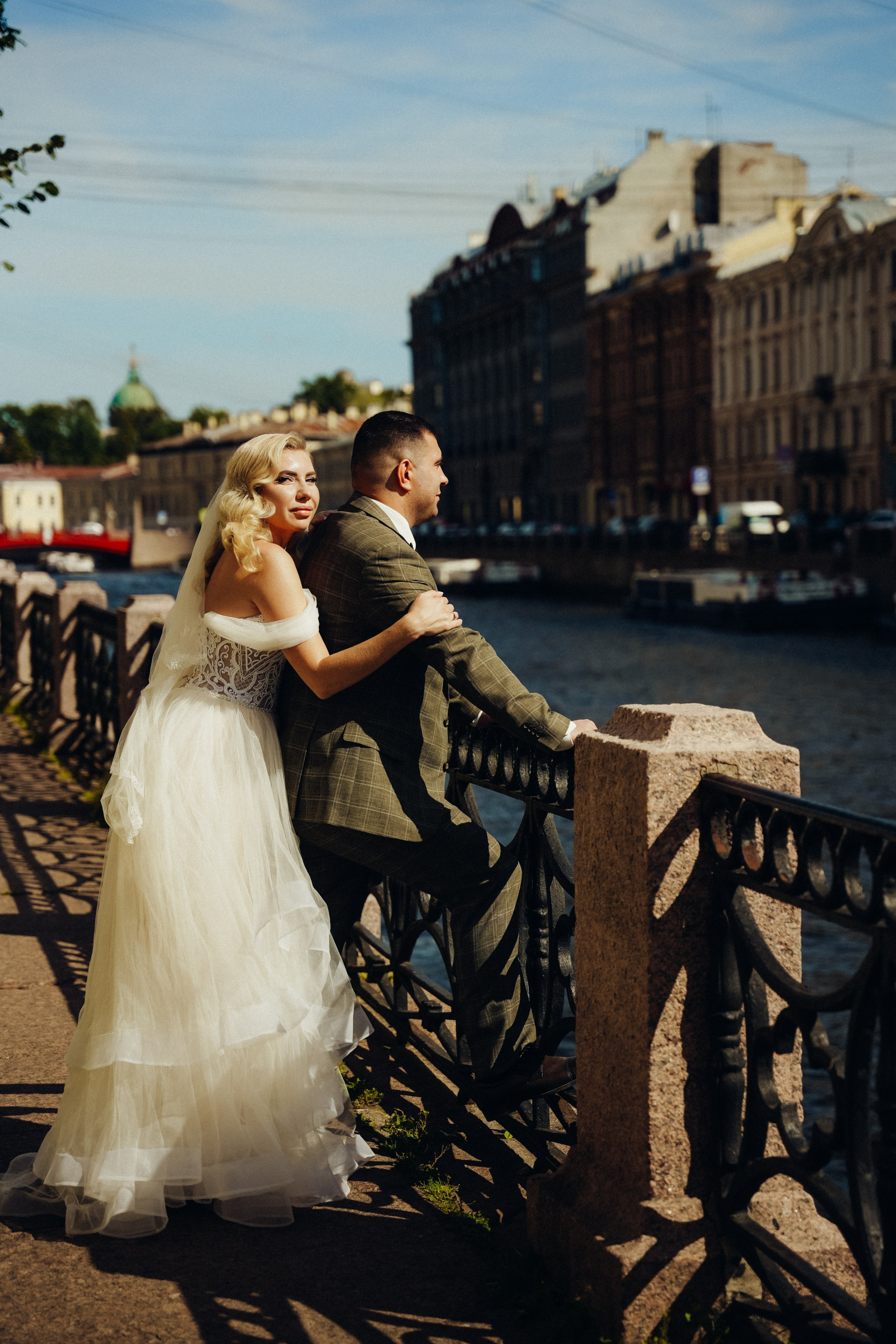 Рита и Андрей. Фотограф г. Санкт-Петербург Александра Катанакова