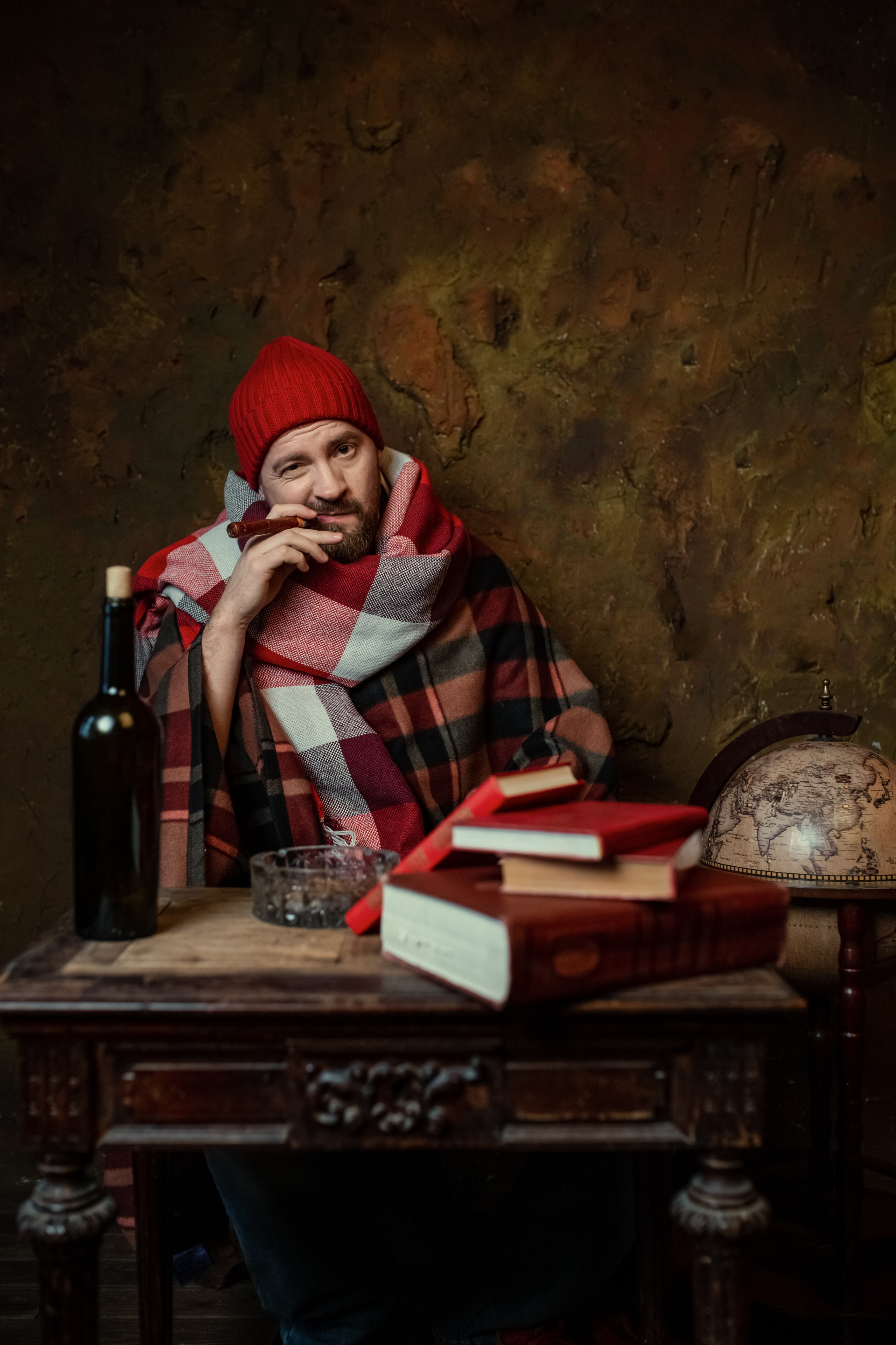 Дмитрий смог примерить на себя несколько интересных образов, и во всех он был гармоничным. Фотограф в Москве Анна Яковлева