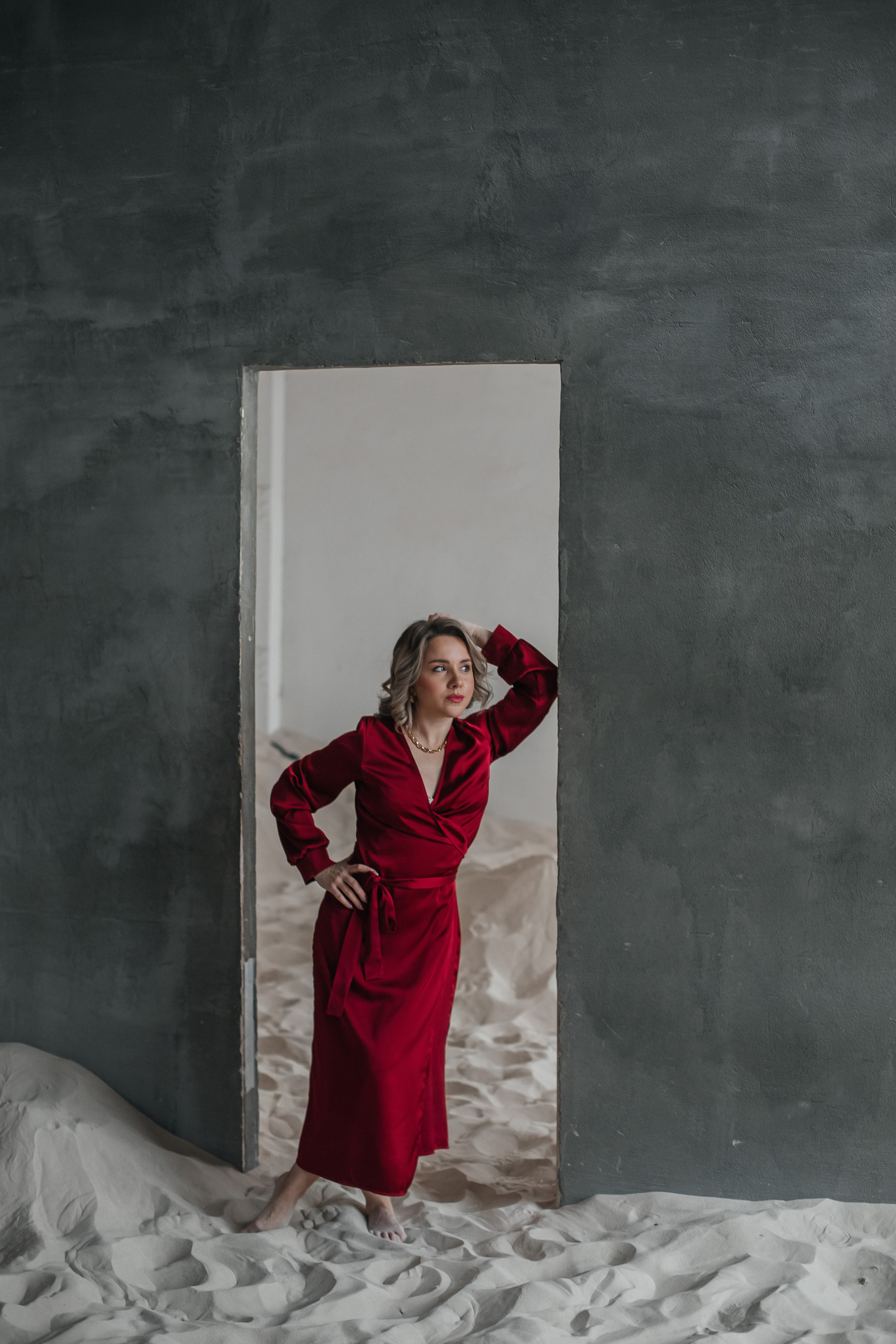 Женский портрет. Фотограф Светлана Климкина