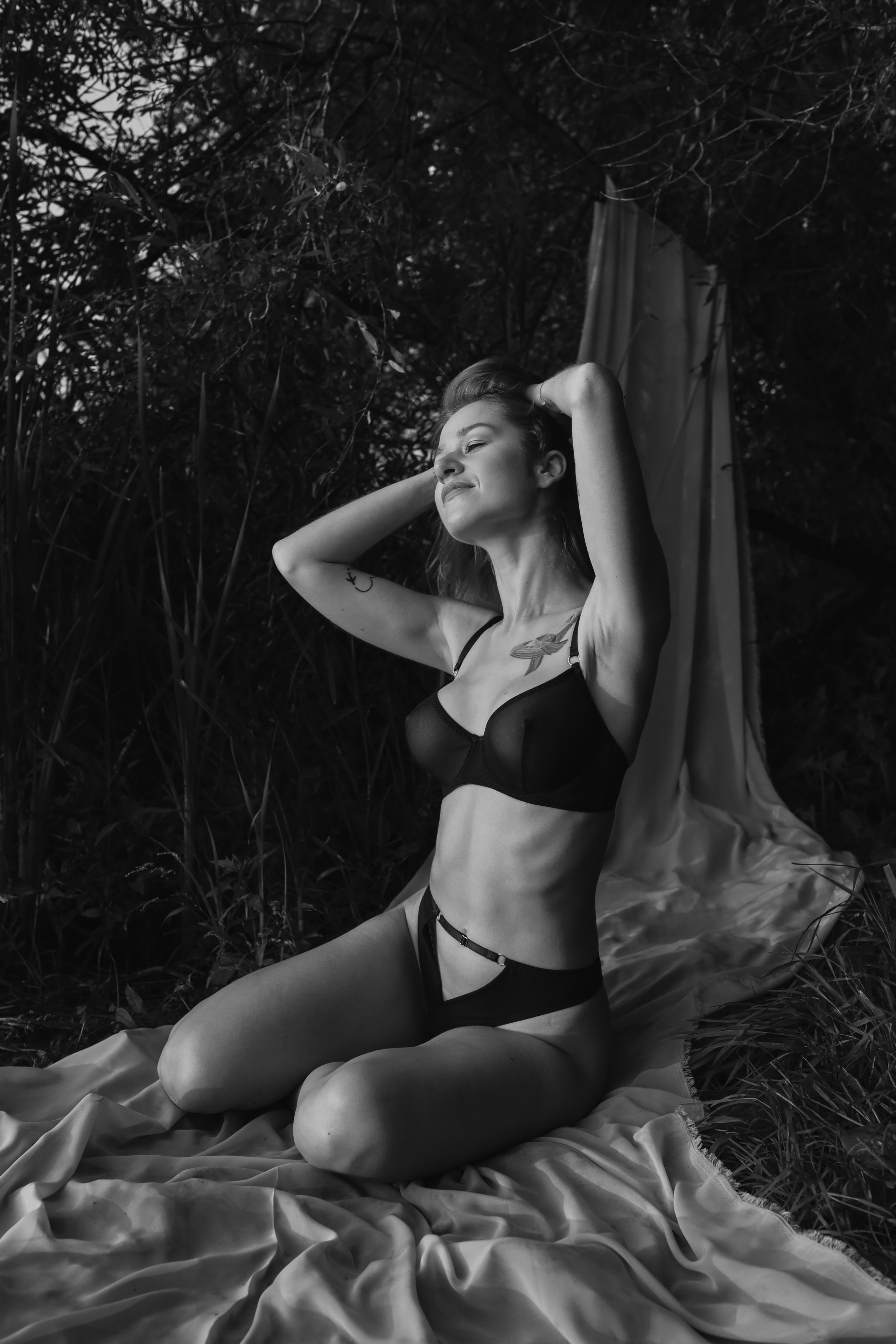 Аня. Индивидуальная фотосессия. Фотограф Оля Соткова