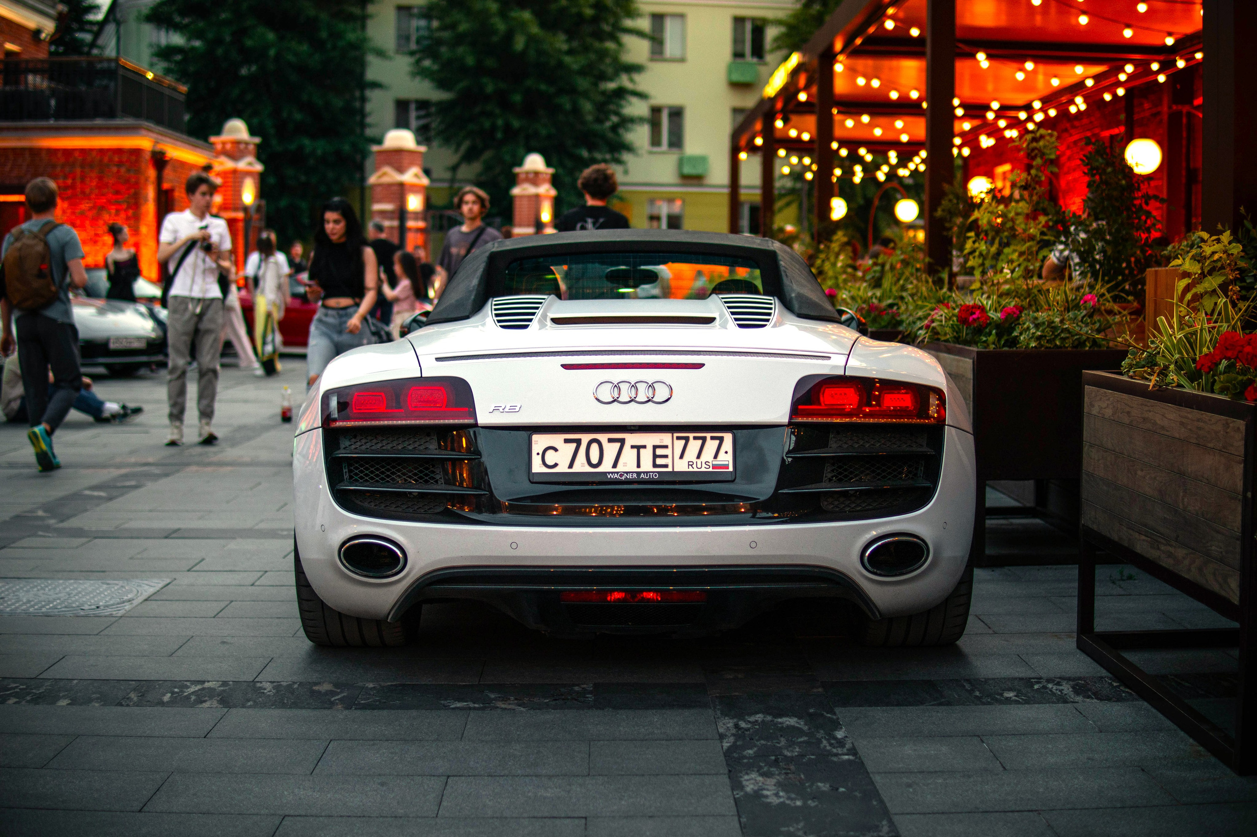 Car. Фотограф/Видеограф