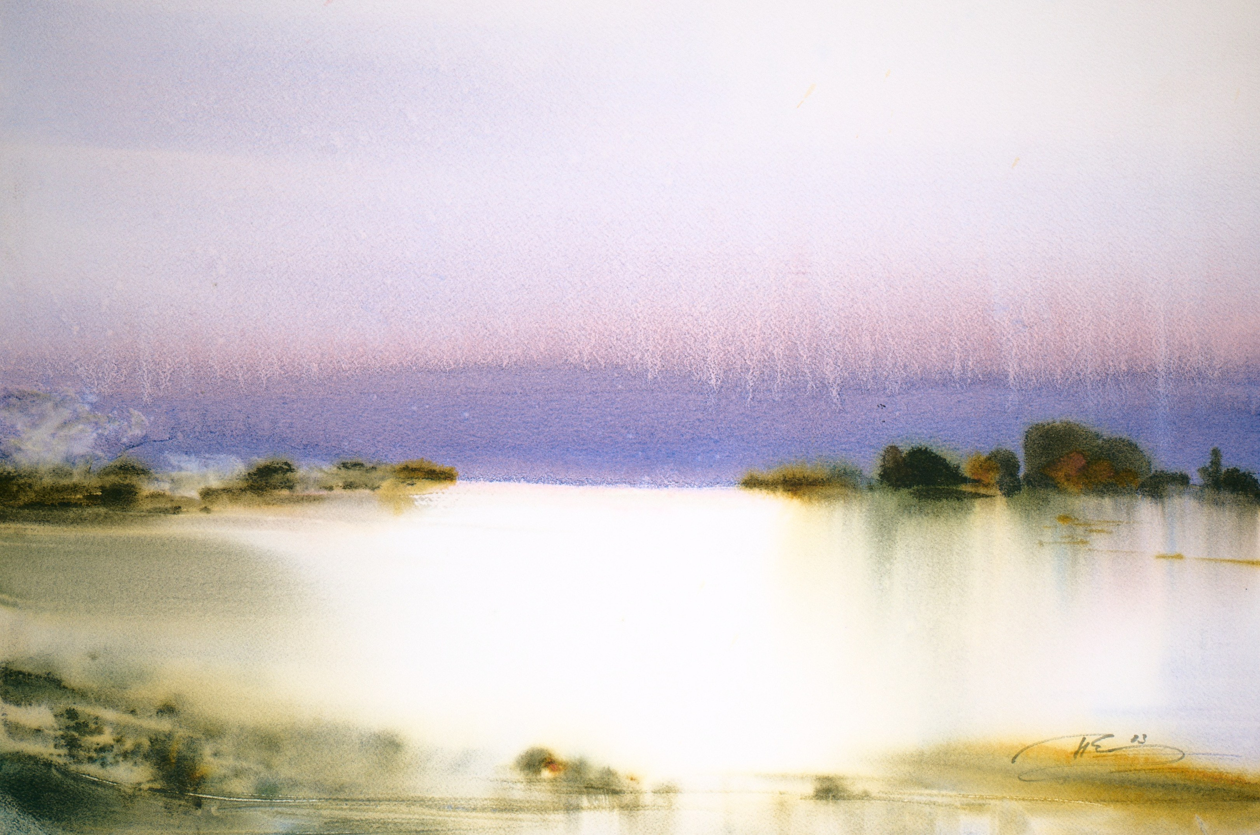 Пейзаж 10 (44×59 см) 7 000 р. ГАЛЕРЕЯ