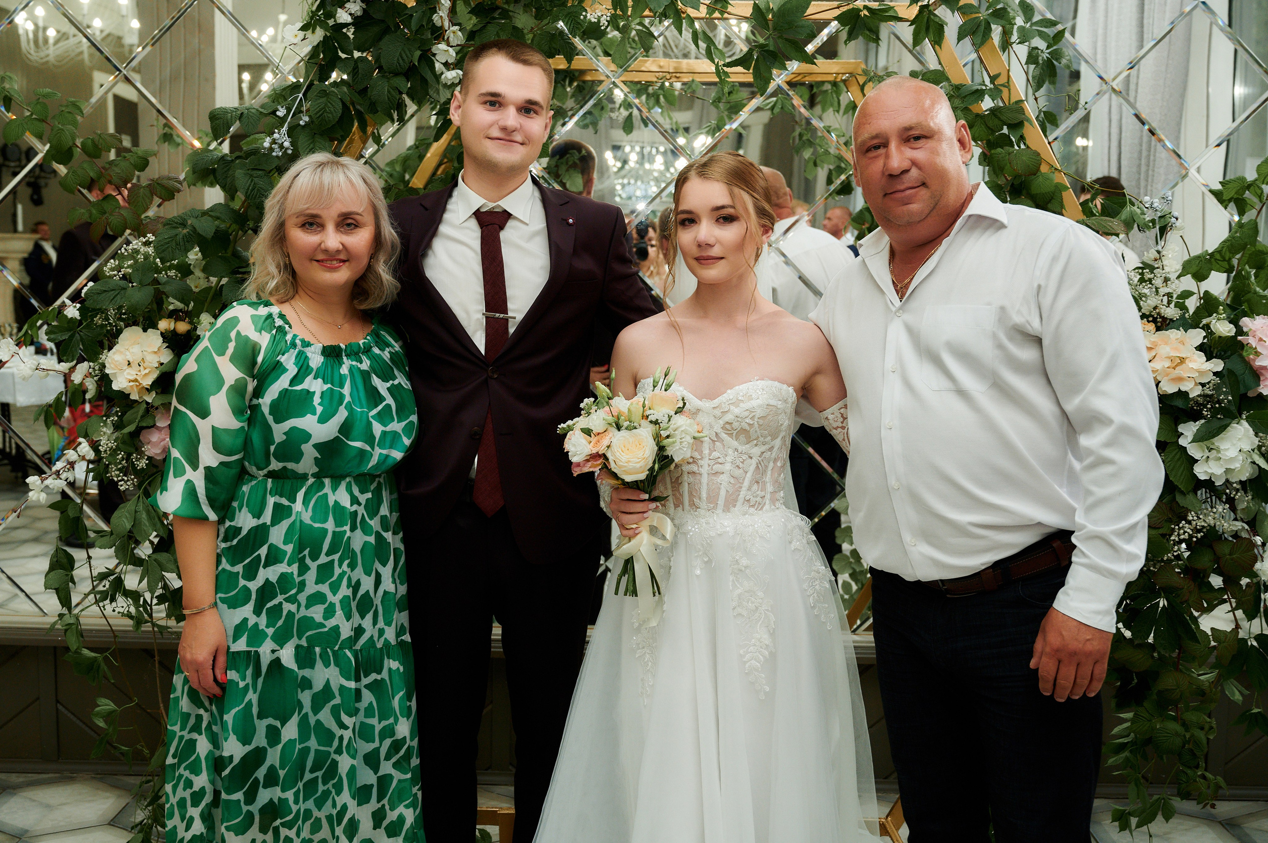 Аня и Андрей. Фото-видеосъемка свадеб Venson Films