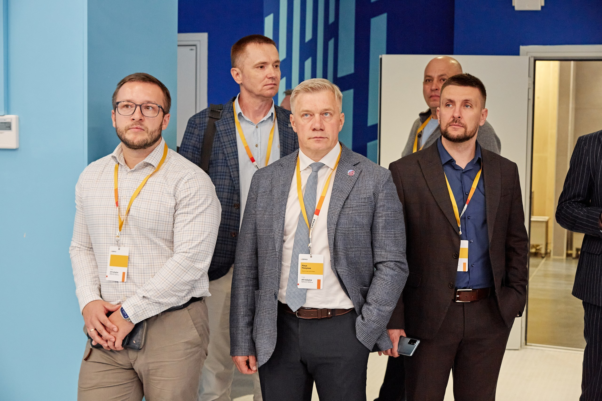 ЕВРАЗ / Конференция All Inclusive / Стадион «Нижний Новгород». Антон Артюшин, портретный фотограф. Москва