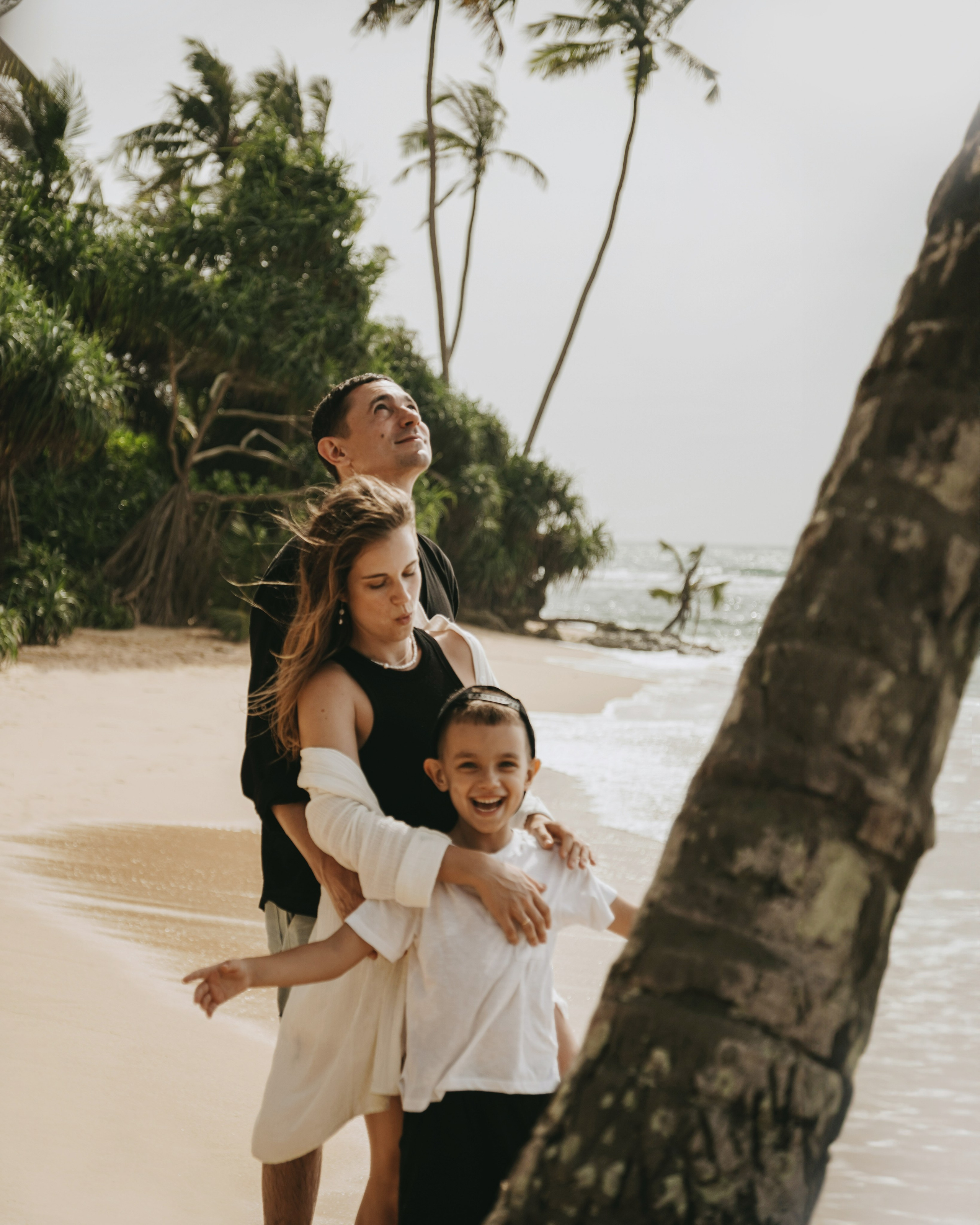 Family in Sri Lanka. Travel & Life style Photographer