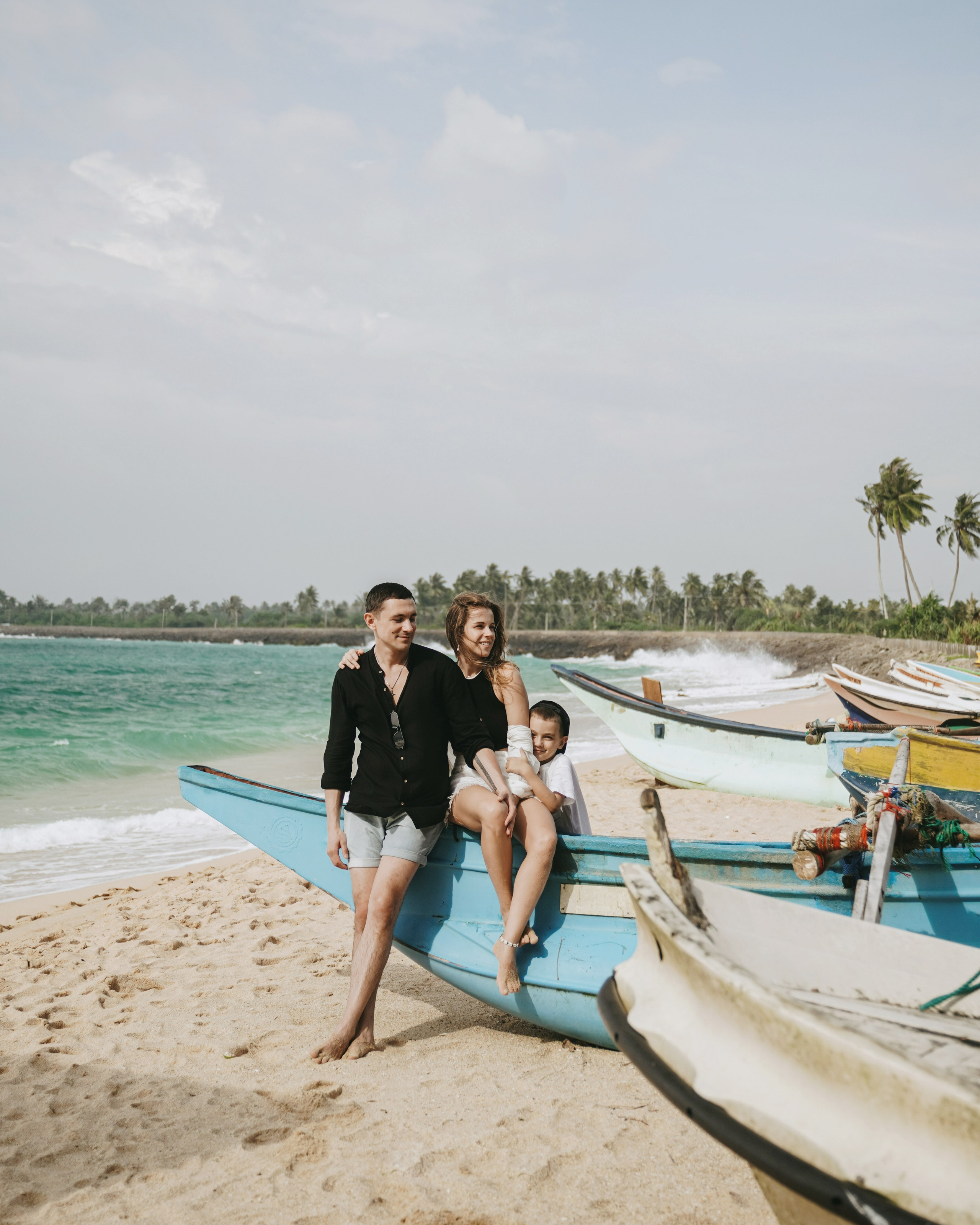 Family in Sri Lanka. Travel & Life style Photographer