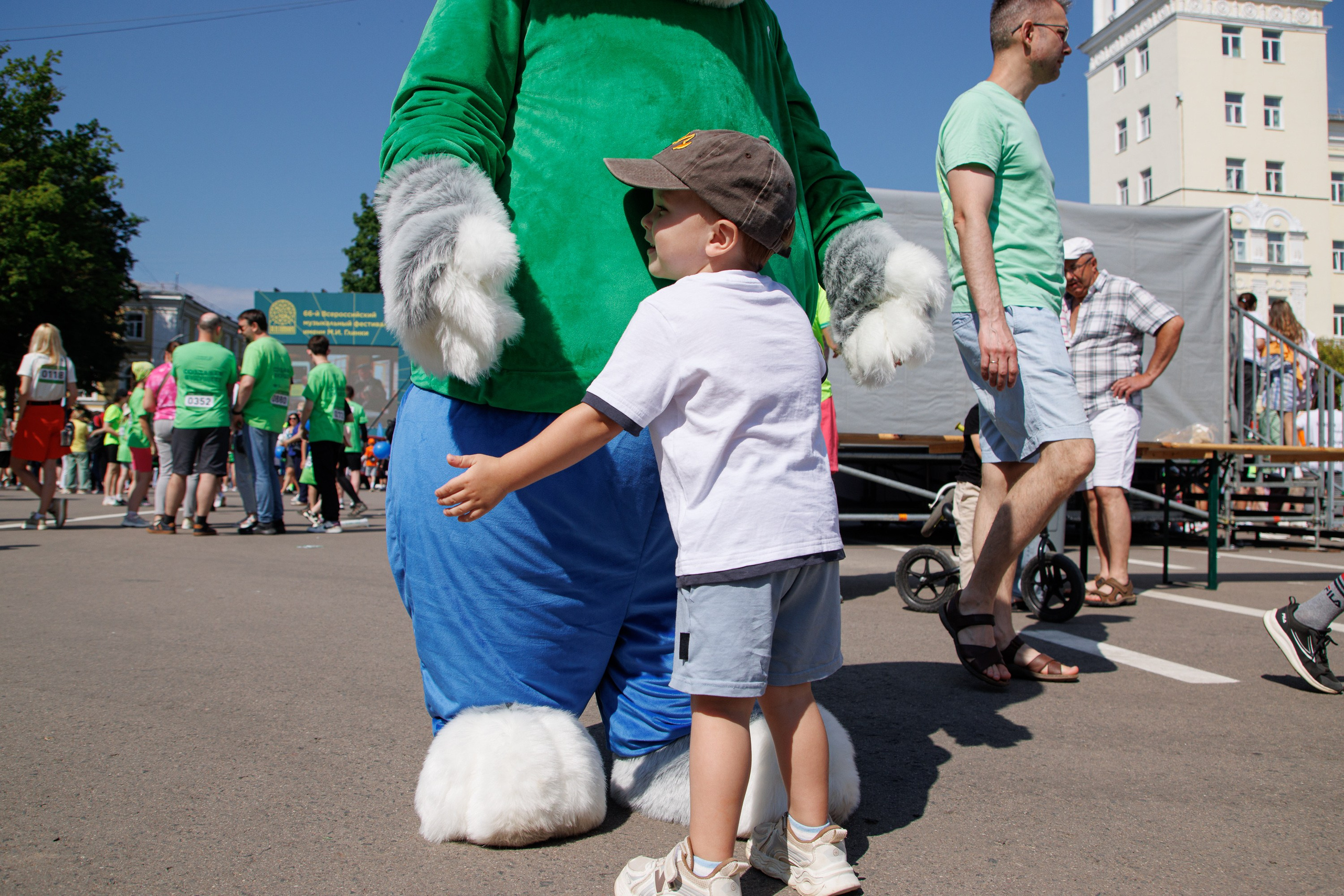 Зеленый марафон 2024. Спортивный фотограф Вадим Добедченков