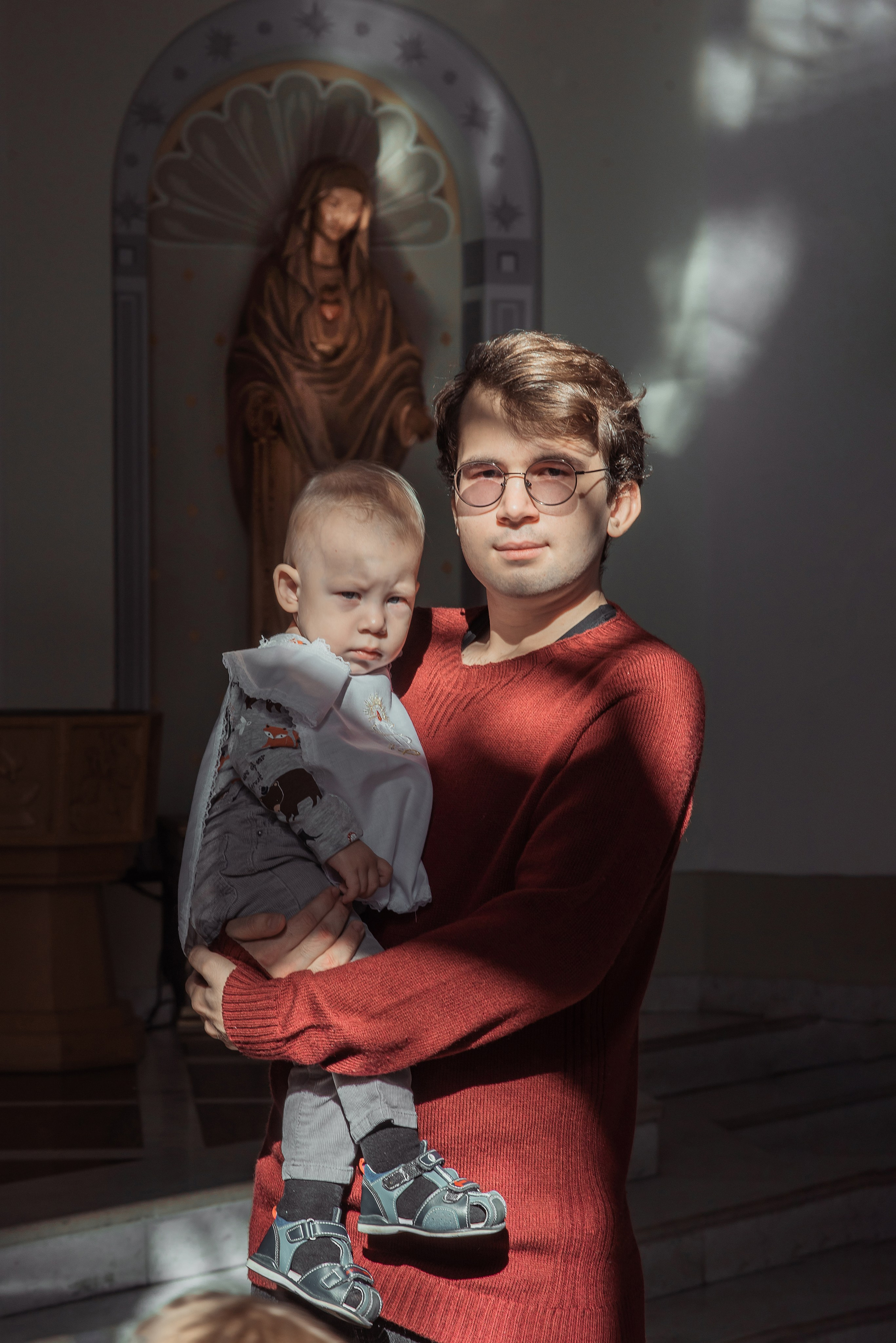 Крещение Льва. Главная