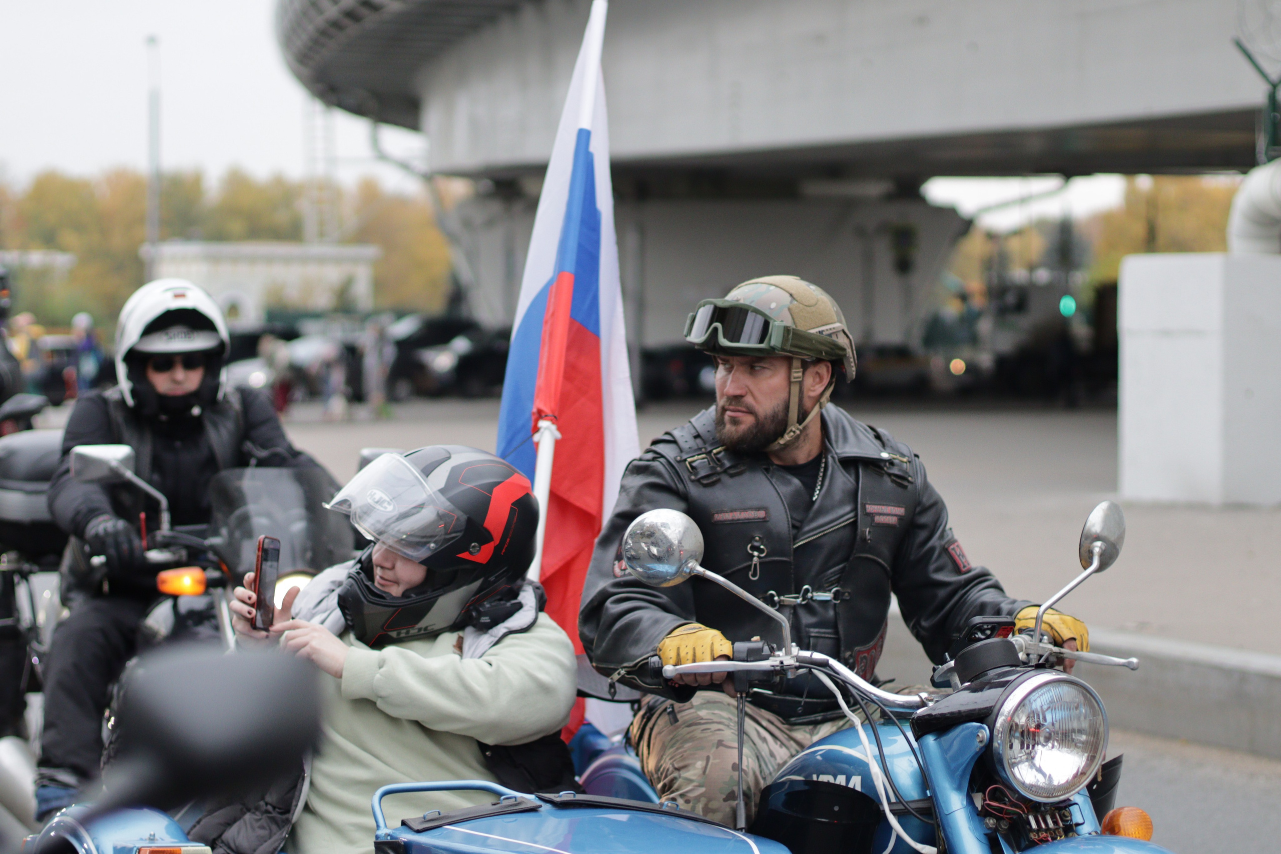Мотоклуб «НОЧНЫЕ ВОЛКИ» Закрытие сезона 2025. Jane Kudryavtseva | MODEL PHOTO & PORTRAIT