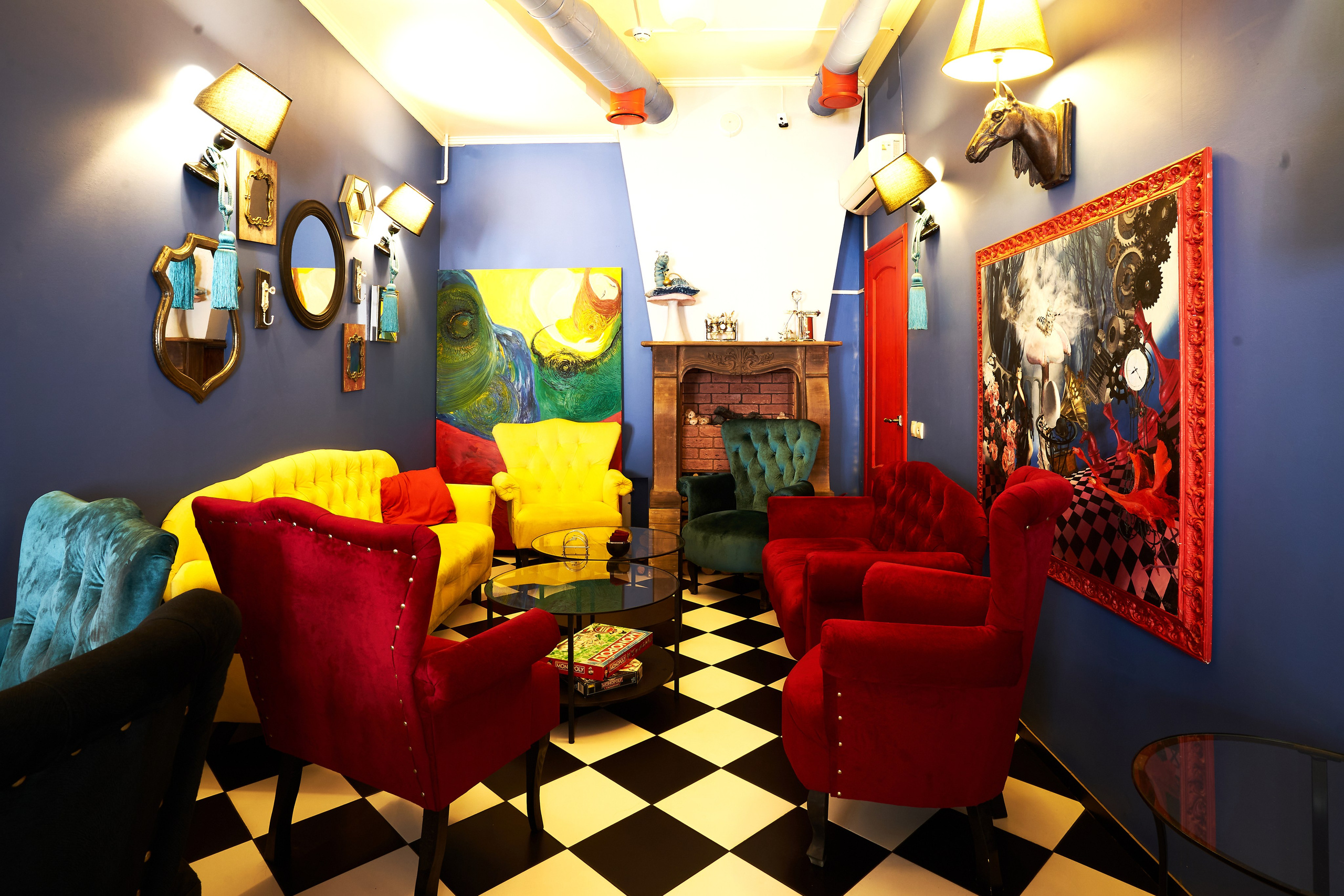 Голубая Гусеница. Murad Kamazov