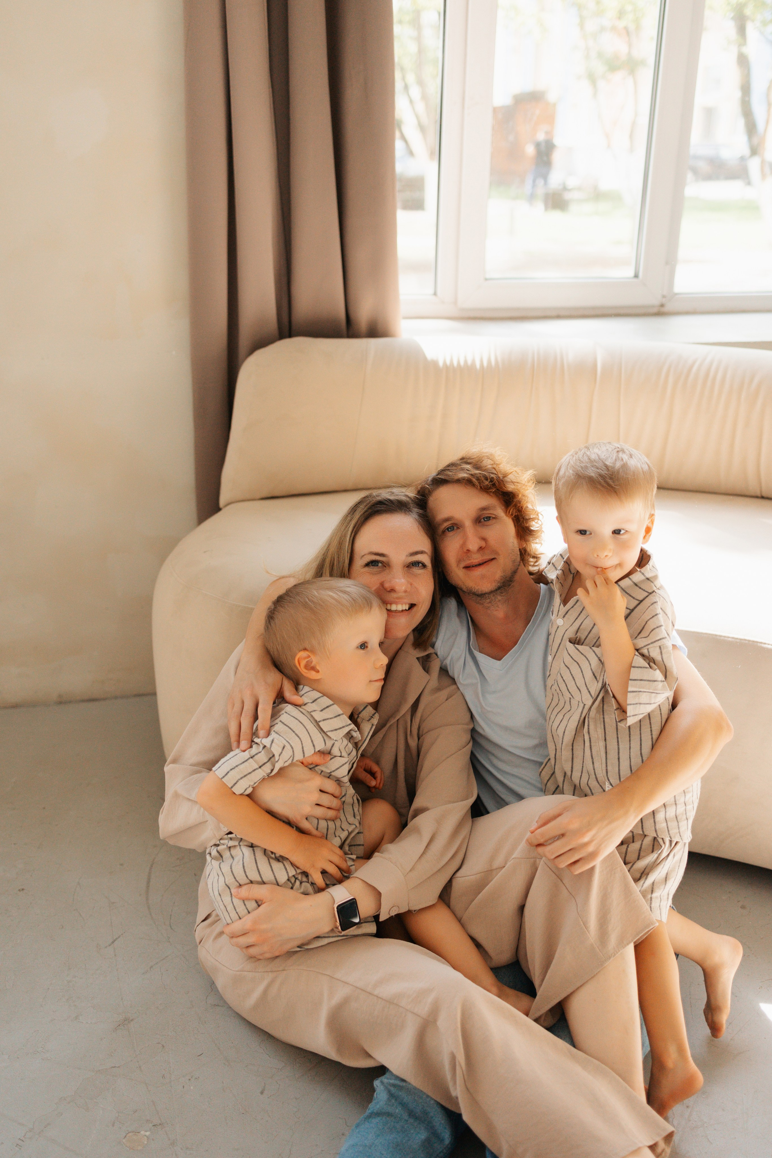 Фотосессия “Вместе Не Скучно”