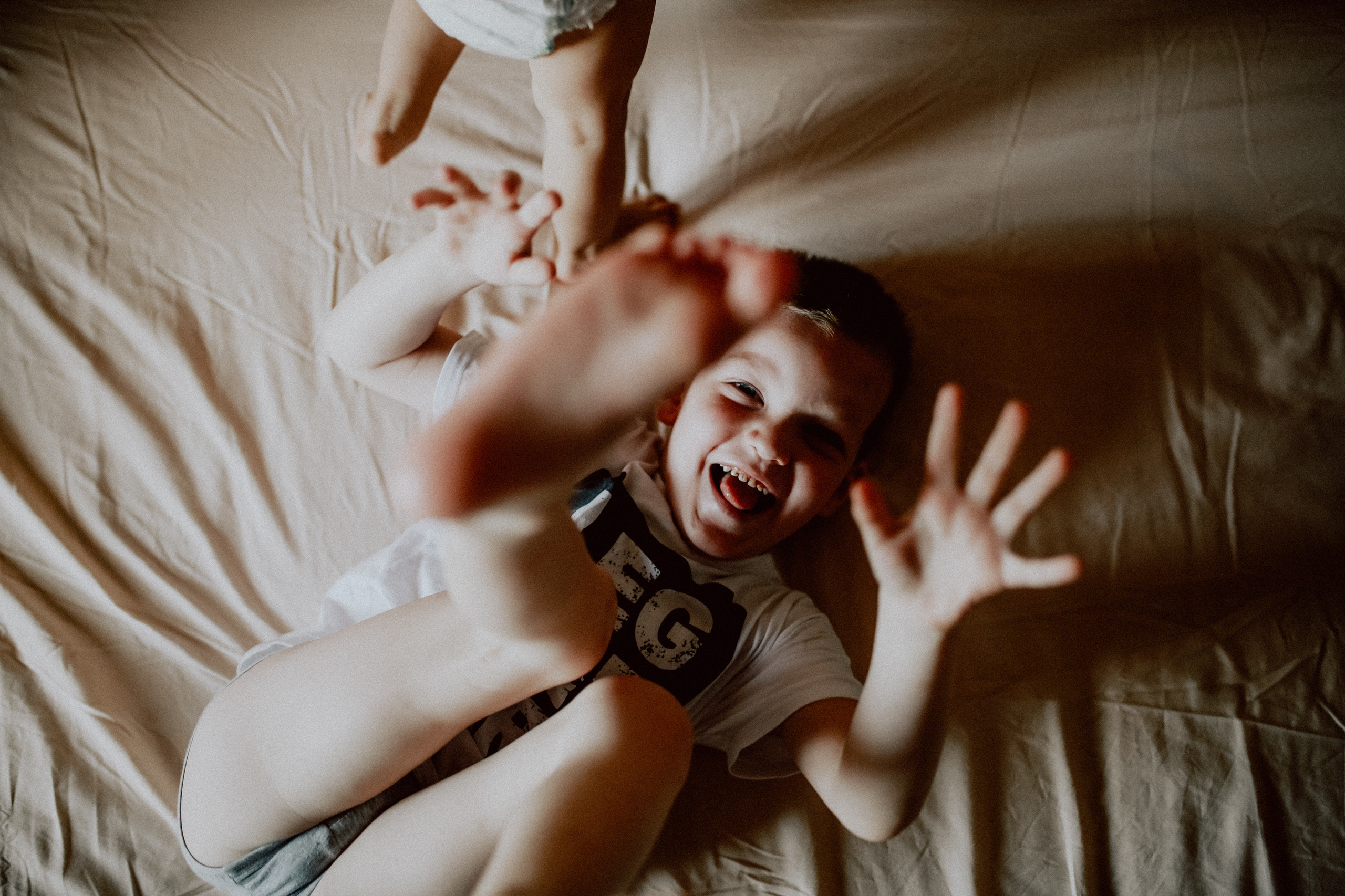 Оля, Миша, Женя. Семейный, детский фотограф, видеограф. Город Владивосток Рубцова Юлия