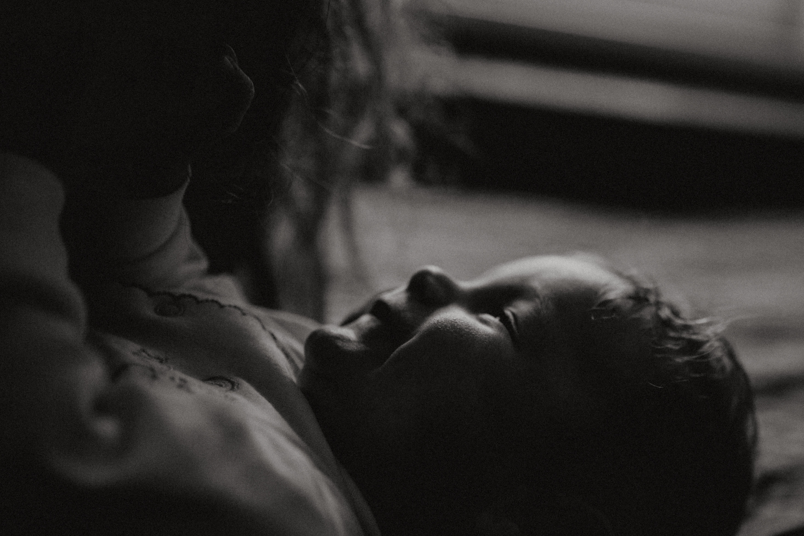 Оля и малыш дома. Семейный, детский фотограф, видеограф. Город Владивосток Рубцова Юлия