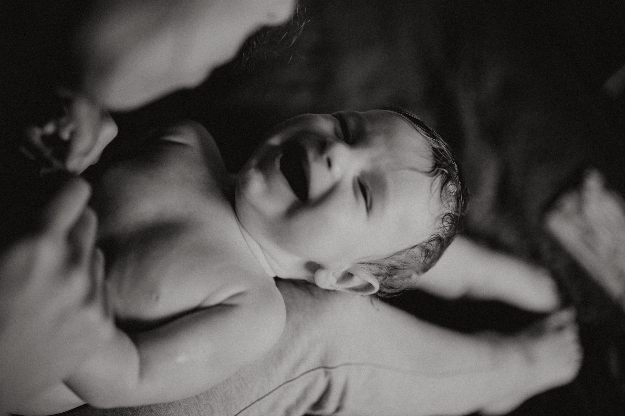 Оля и малыш дома. Семейный, детский фотограф, видеограф. Город Владивосток Рубцова Юлия